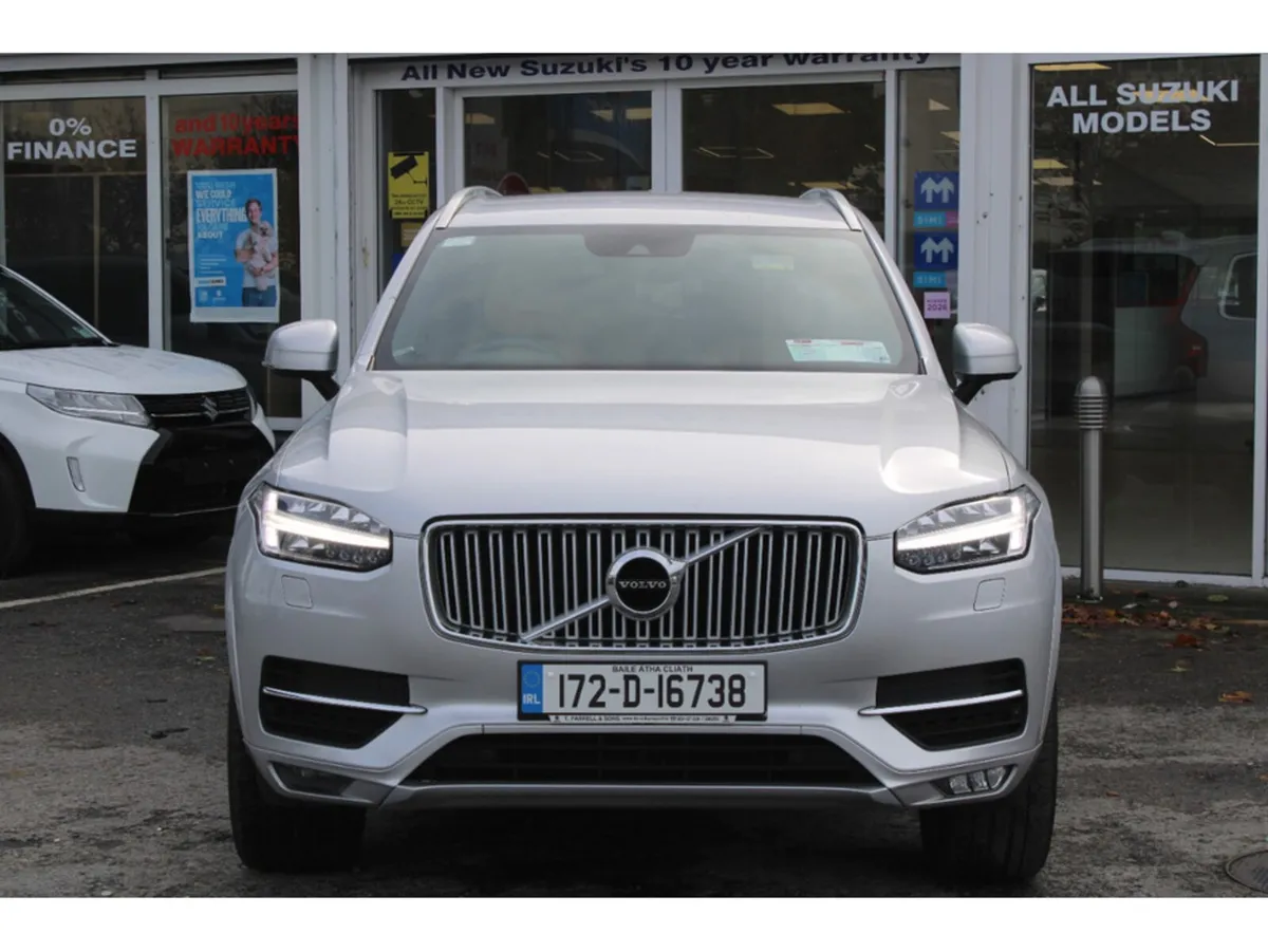 Volvo XC90 MPV, Diesel, 2017, Grey