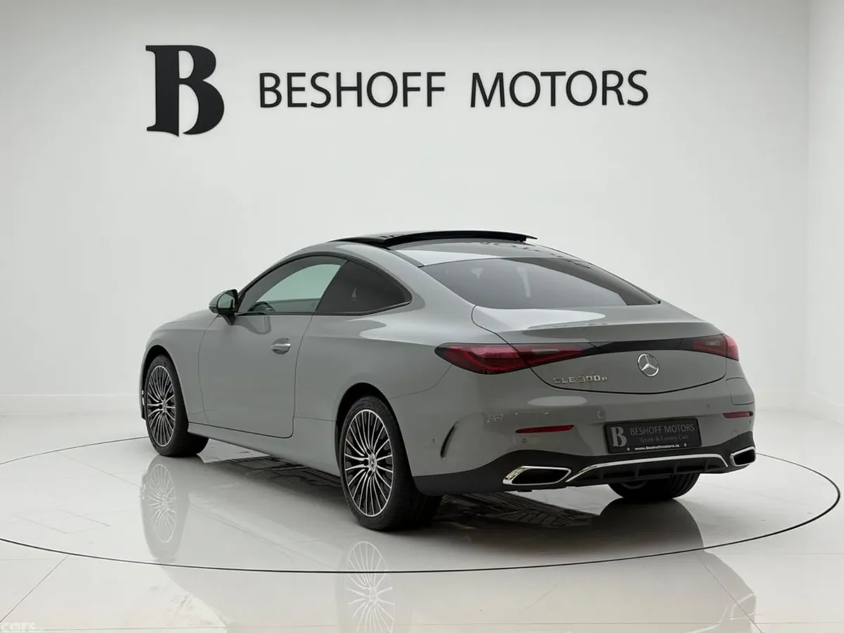 Mercedes-Benz CLE Coupe, Petrol Plug-in Hybrid, 2026, Grey