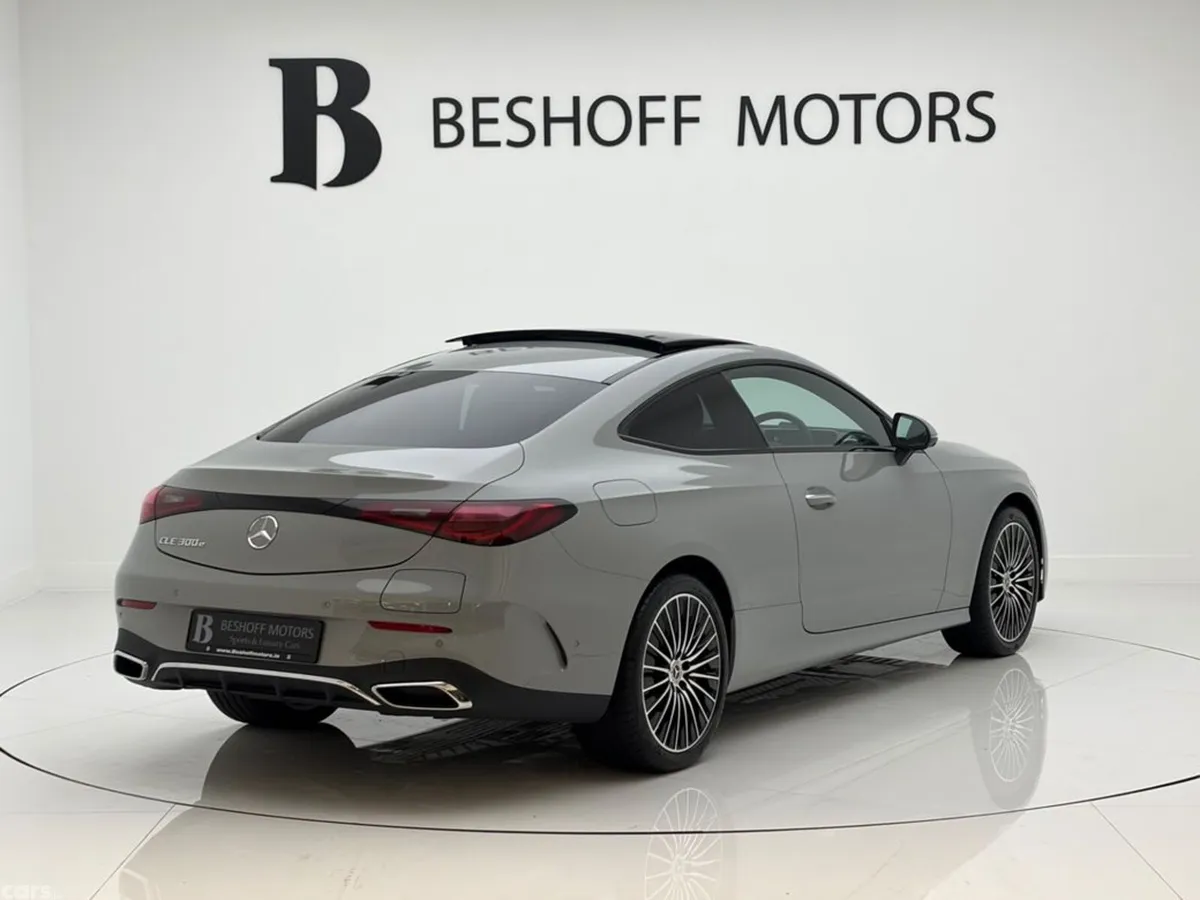 Mercedes-Benz CLE Coupe, Petrol Plug-in Hybrid, 2026, Grey