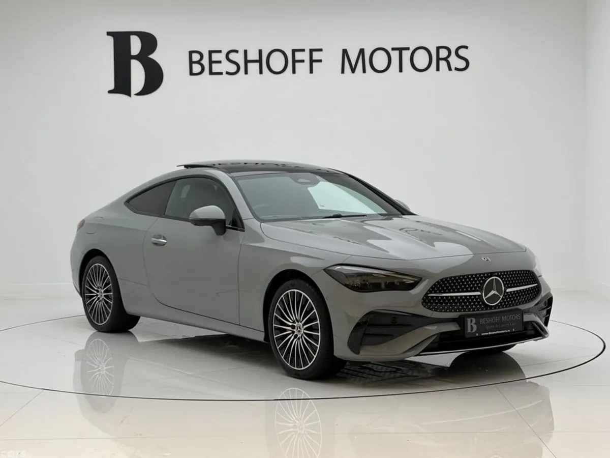 Mercedes-Benz CLE Coupe, Petrol Plug-in Hybrid, 2026, Grey