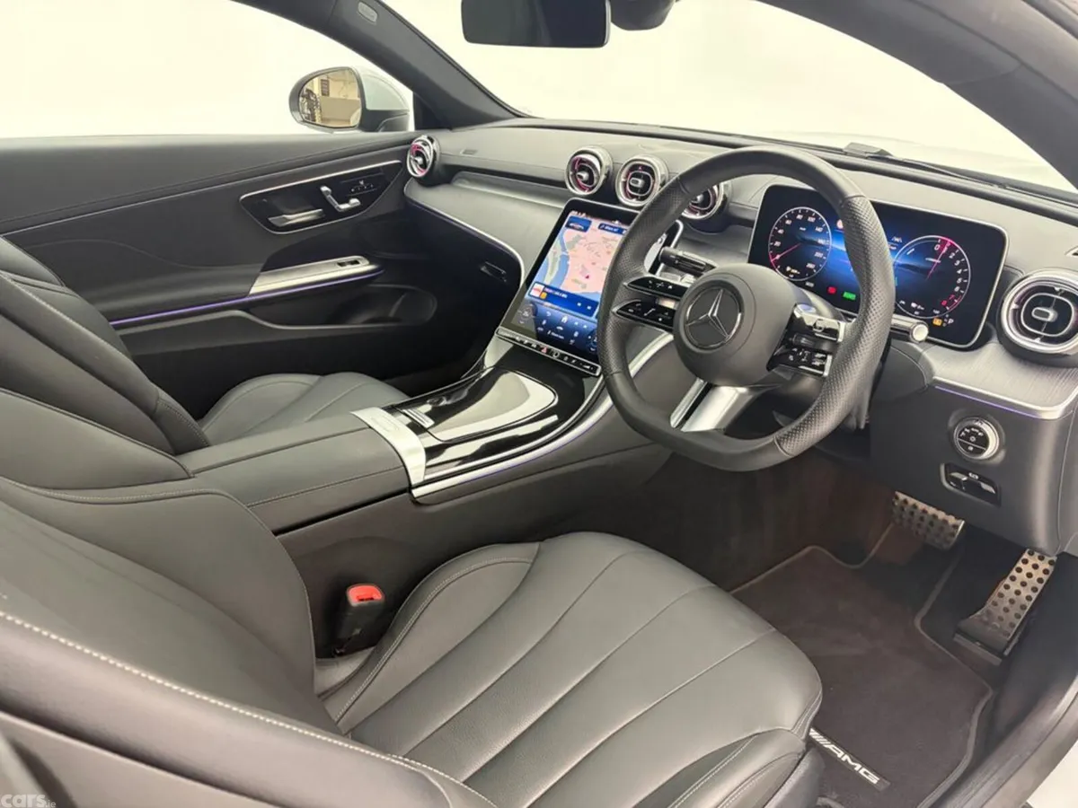 Mercedes-Benz CLE Coupe, Petrol Plug-in Hybrid, 2026, Grey