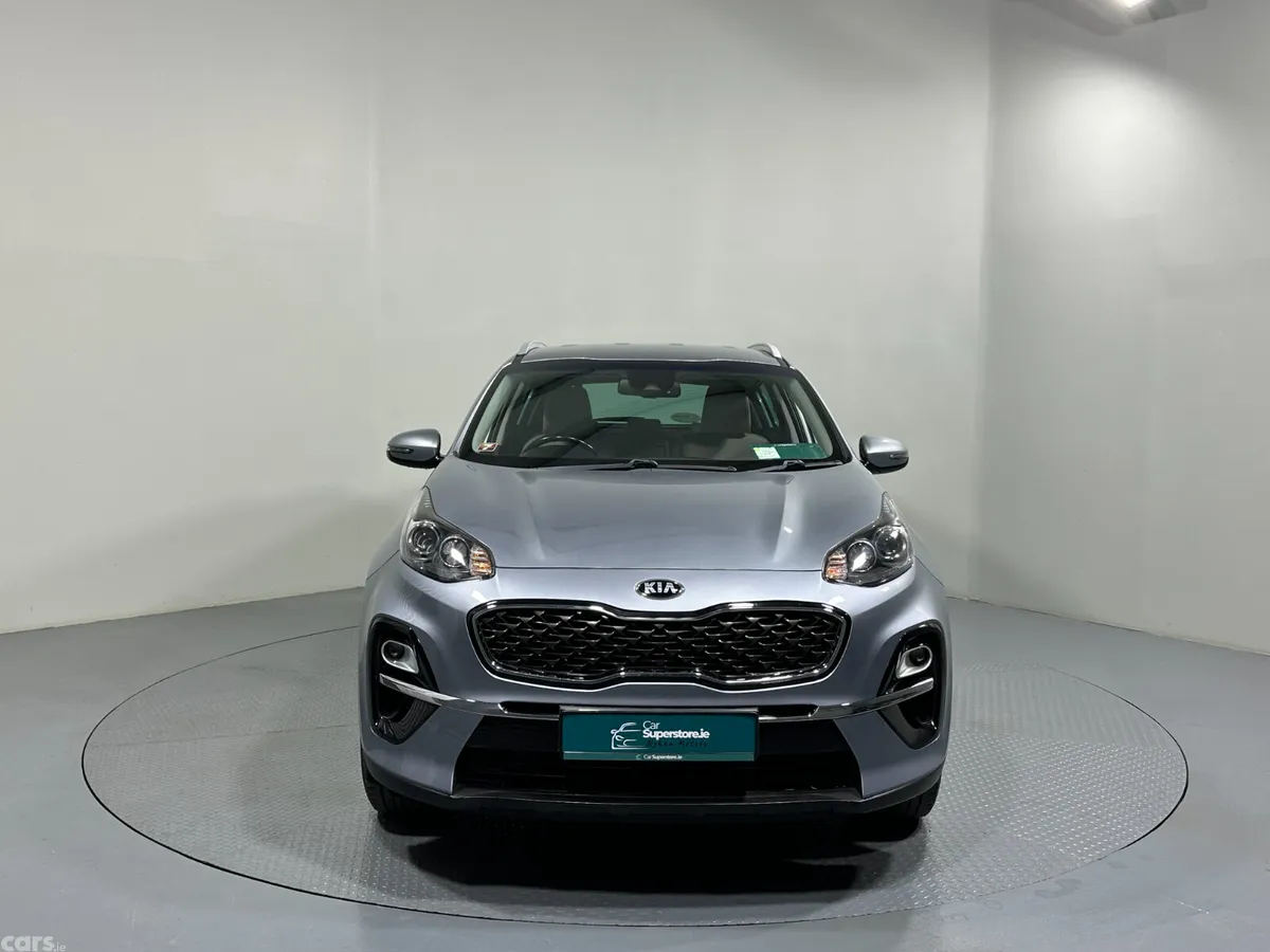 Kia Sportage SUV, Diesel, 2020, Grey