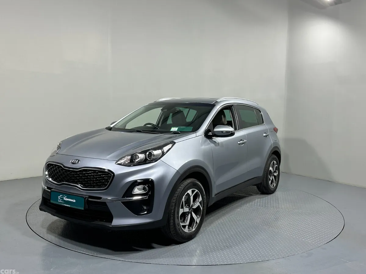 Kia Sportage SUV, Diesel, 2020, Grey