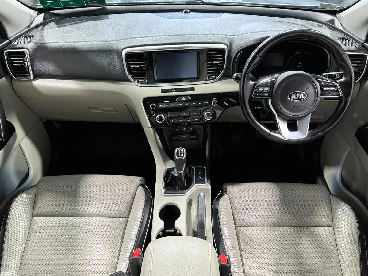 Kia Sportage SUV, Diesel, 2020, Grey