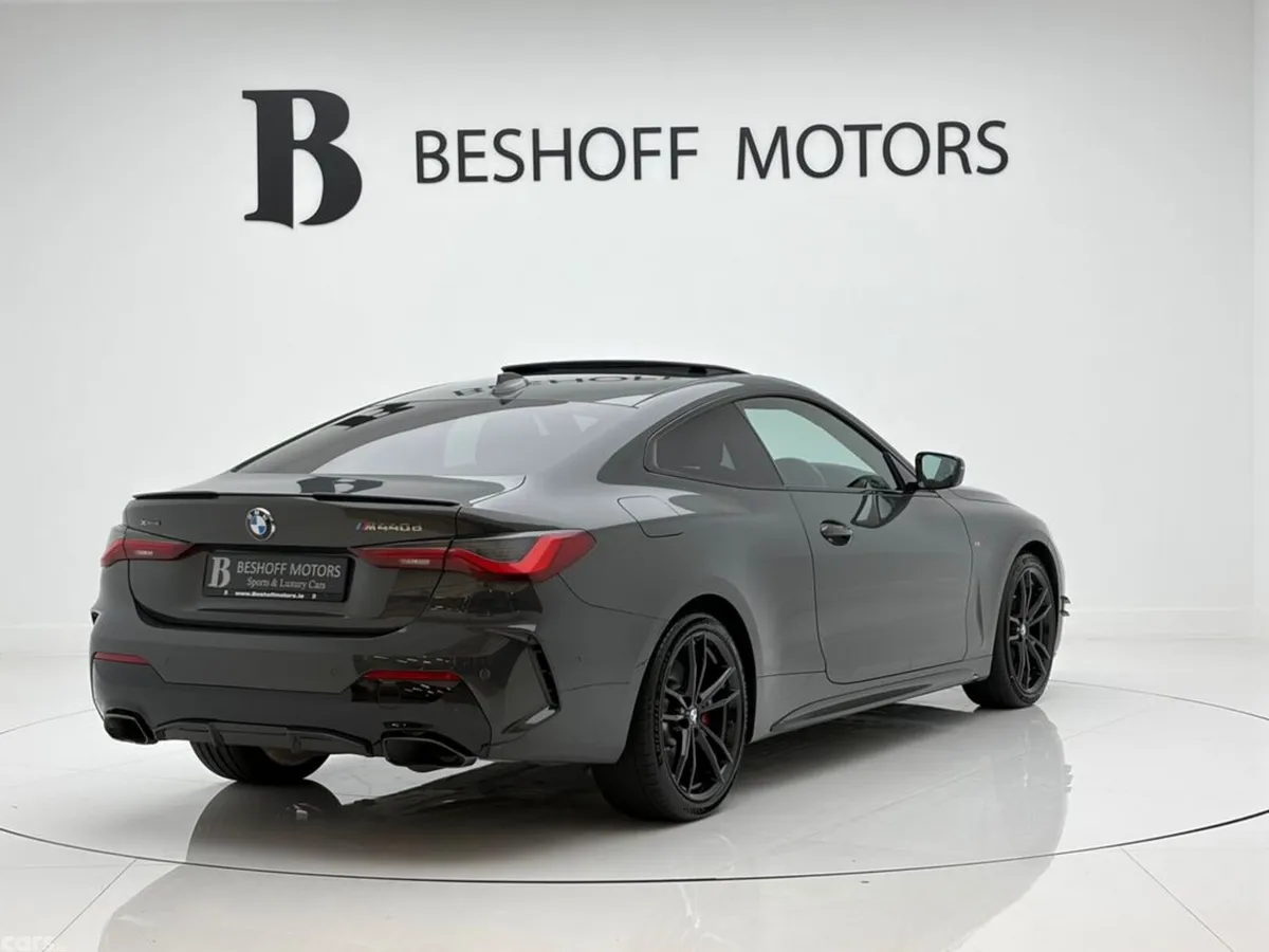 BMW 4-Series Coupe, Diesel Hybrid, 2022, Grey