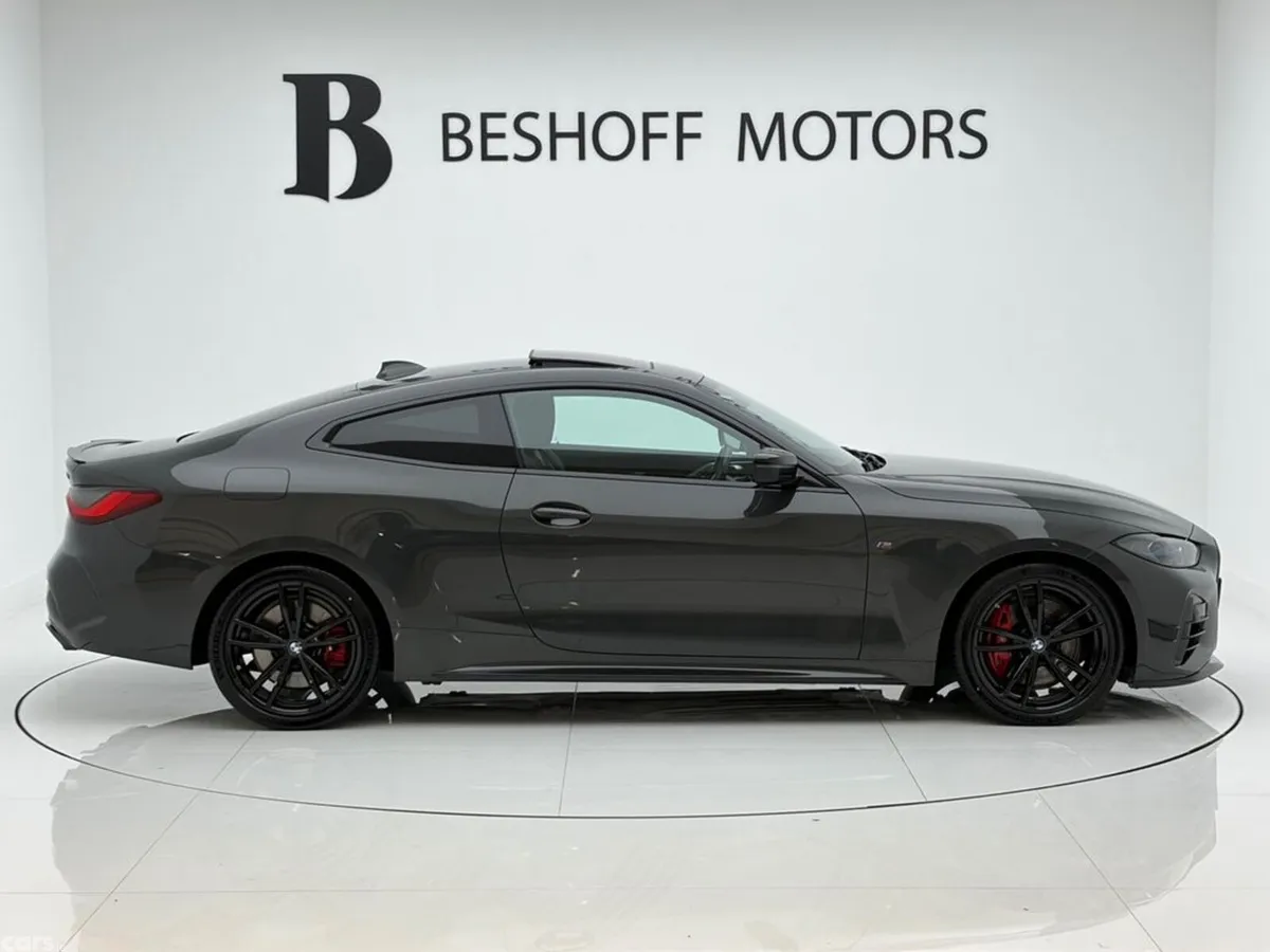 BMW 4-Series Coupe, Diesel Hybrid, 2022, Grey