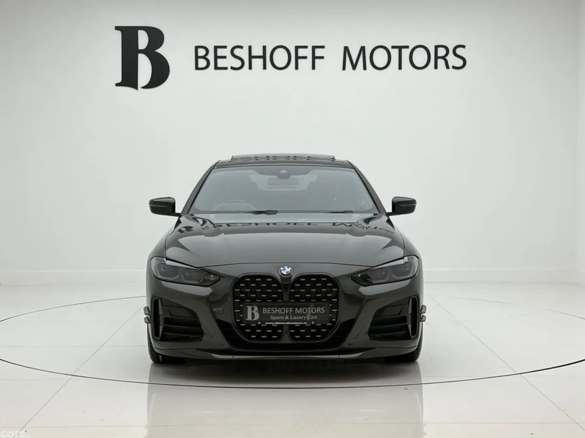 BMW 4-Series Coupe, Diesel Hybrid, 2022, Grey