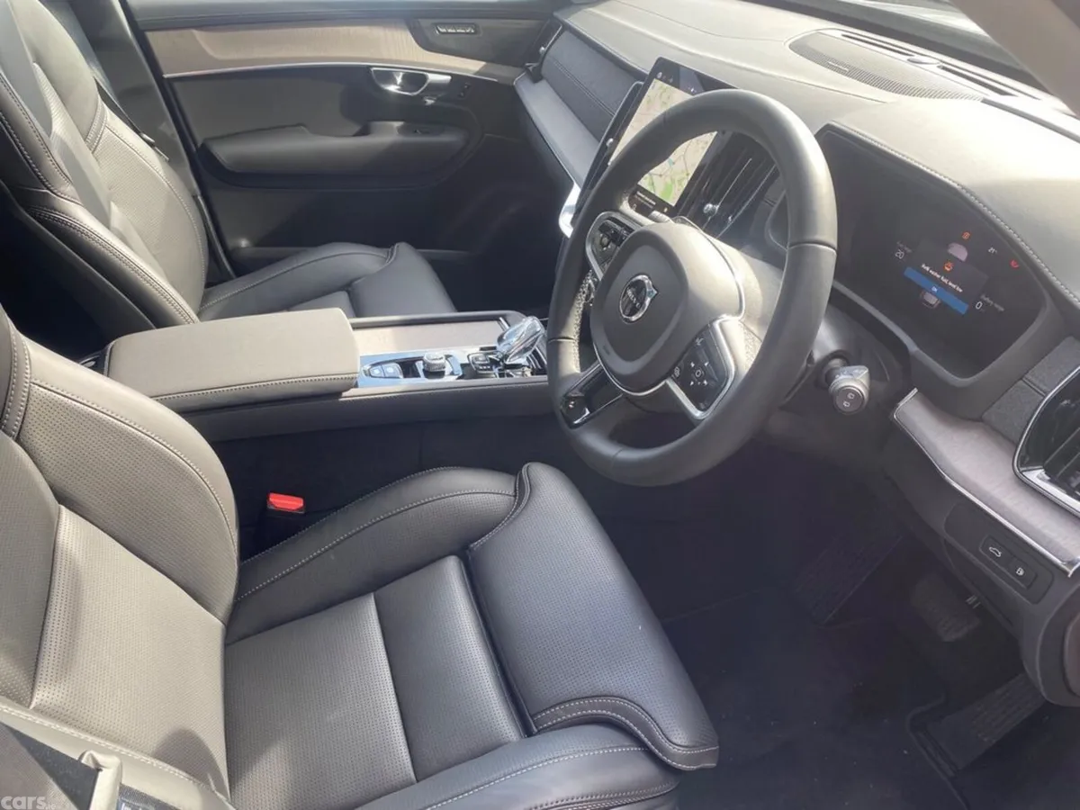 Volvo XC90 Estate, Petrol Plug-in Hybrid, 2026, Grey