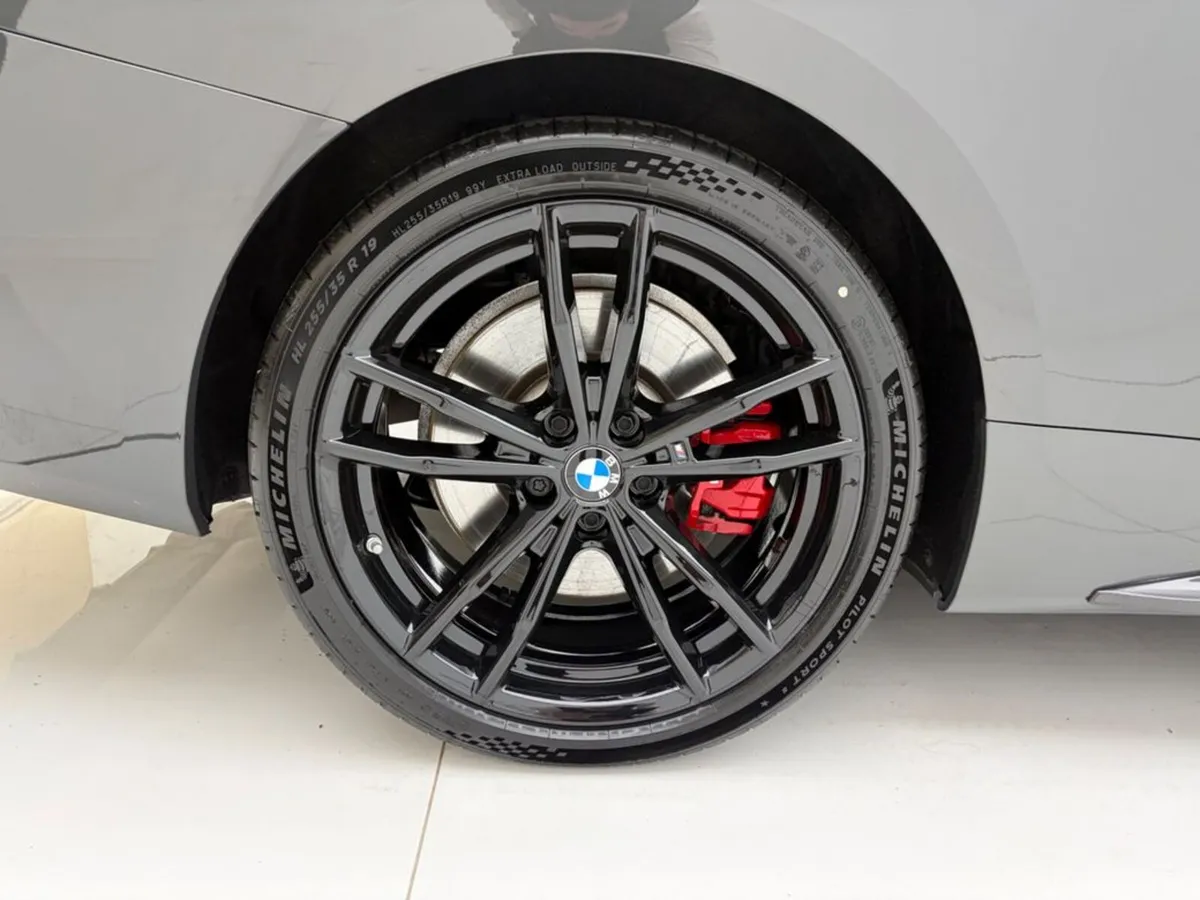 BMW 4-Series Coupe, Diesel Hybrid, 2022, Grey