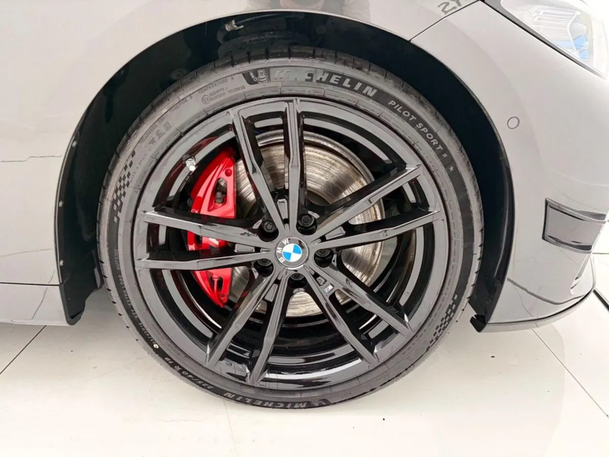 BMW 4-Series Coupe, Diesel Hybrid, 2022, Grey
