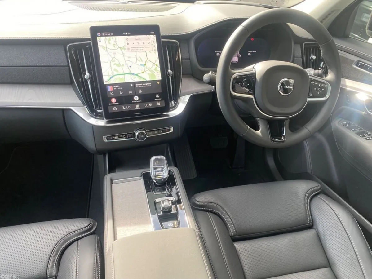 Volvo XC90 Estate, Petrol Plug-in Hybrid, 2026, Grey