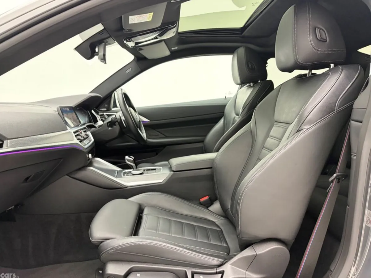 BMW 4-Series Coupe, Diesel Hybrid, 2022, Grey