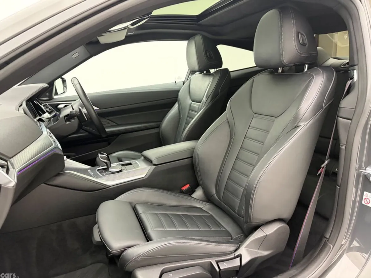 BMW 4-Series Coupe, Diesel Hybrid, 2022, Grey