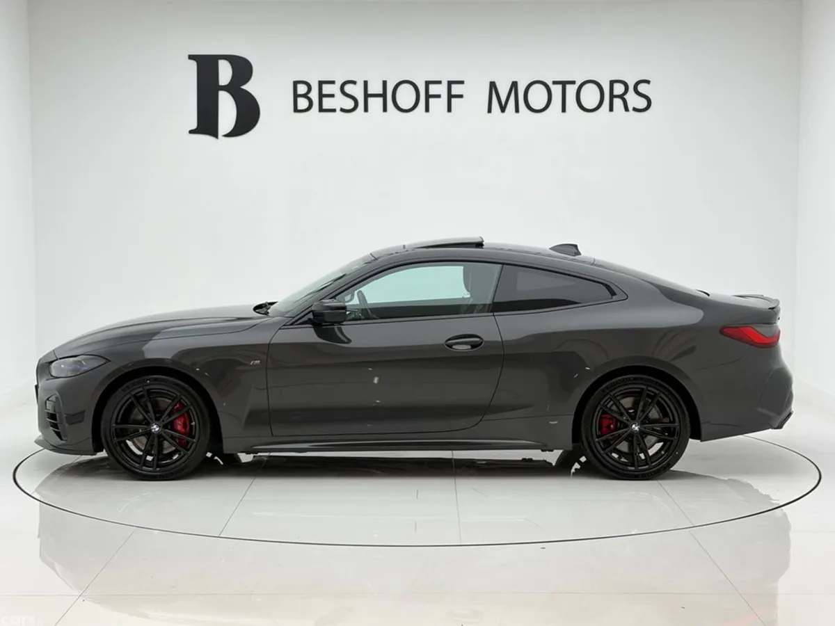 BMW 4-Series Coupe, Diesel Hybrid, 2022, Grey
