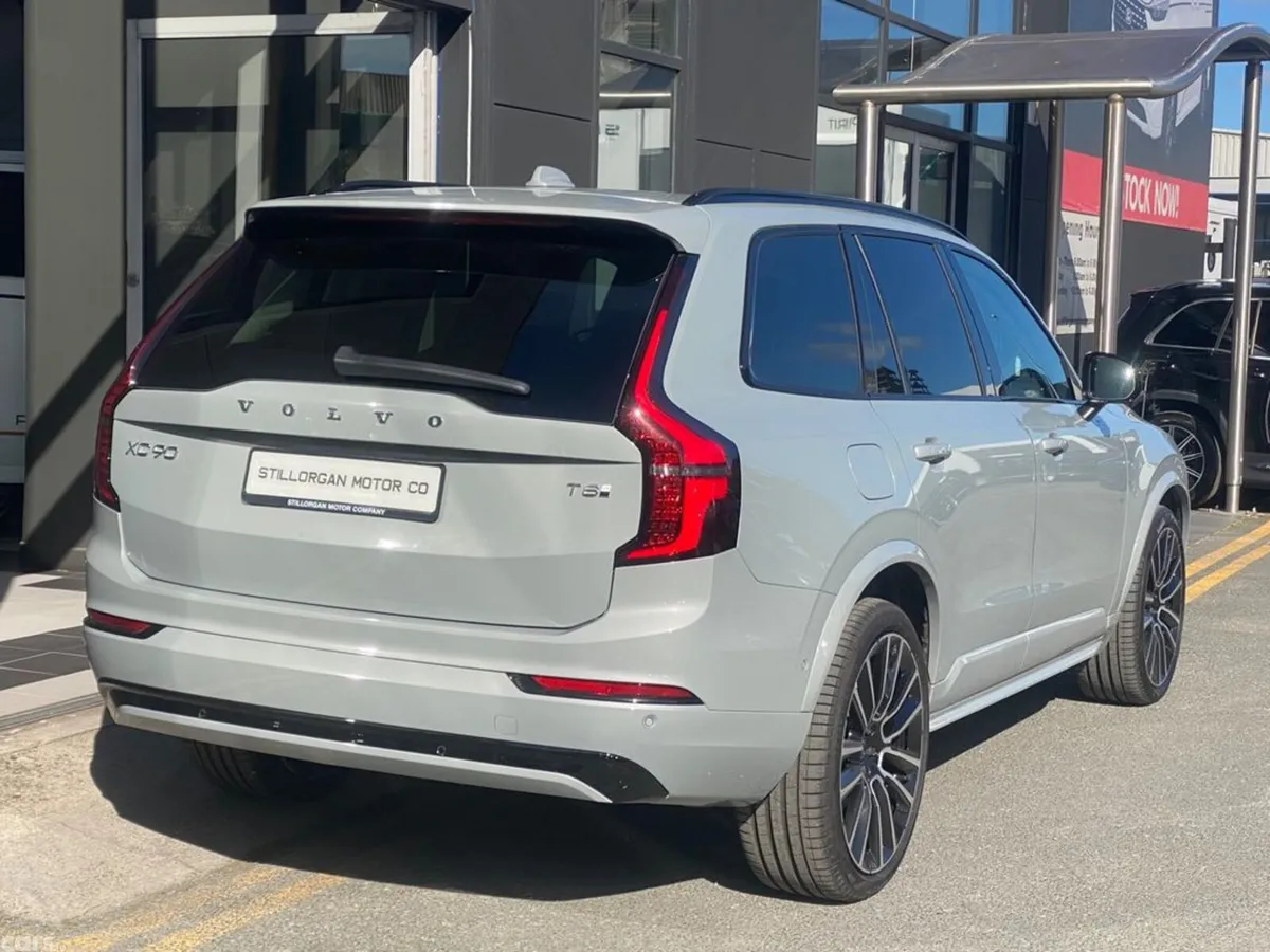 Volvo XC90 Estate, Petrol Plug-in Hybrid, 2026, Grey