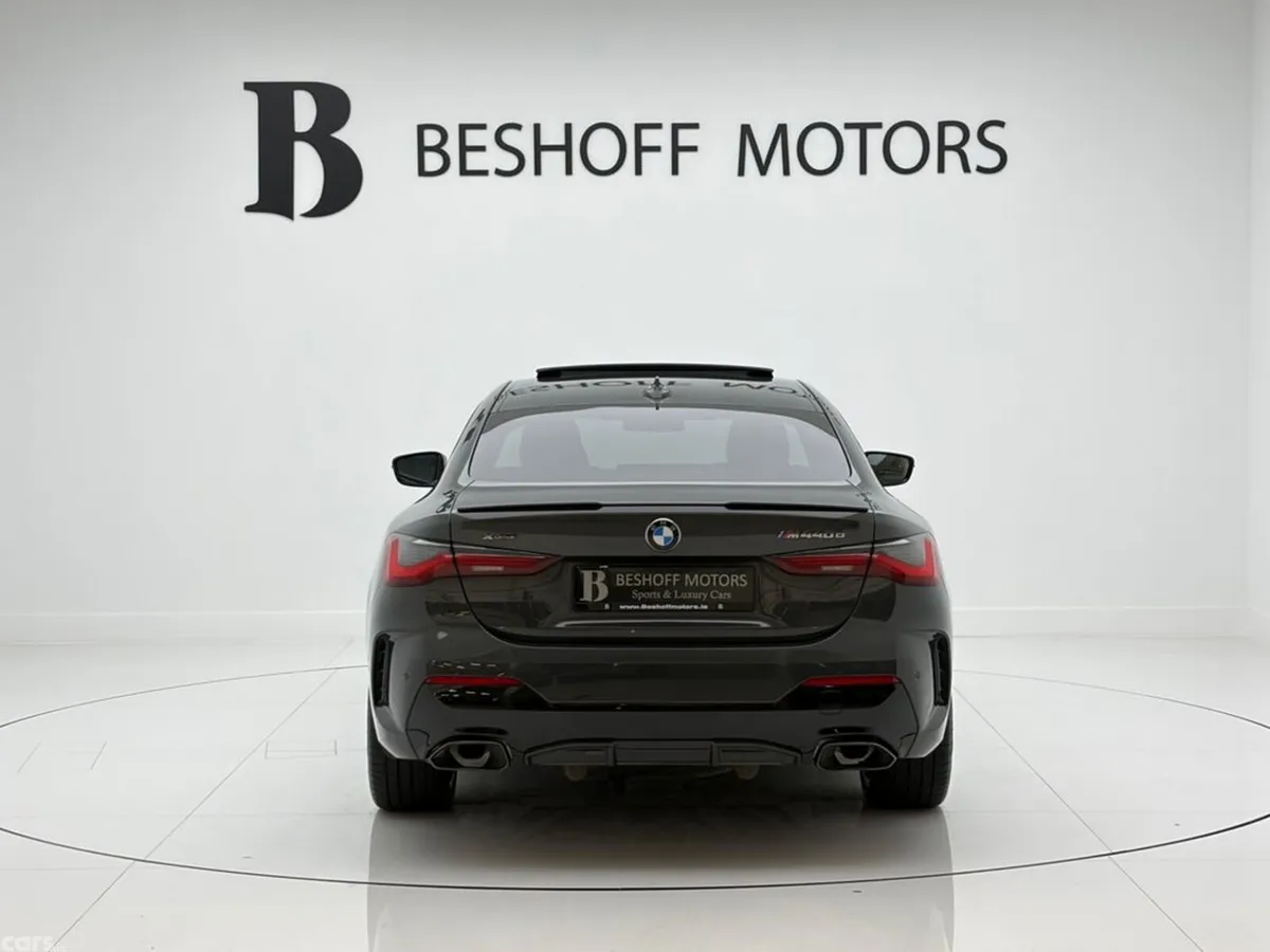 BMW 4-Series Coupe, Diesel Hybrid, 2022, Grey