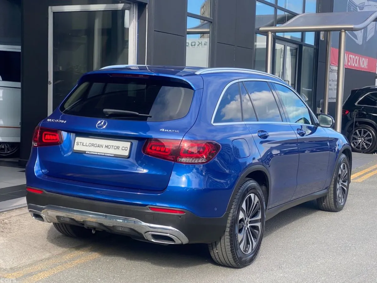 Mercedes-Benz GLC Estate, Diesel, 2022, Blue