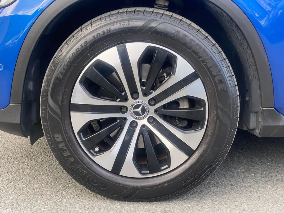 Mercedes-Benz GLC Estate, Diesel, 2022, Blue