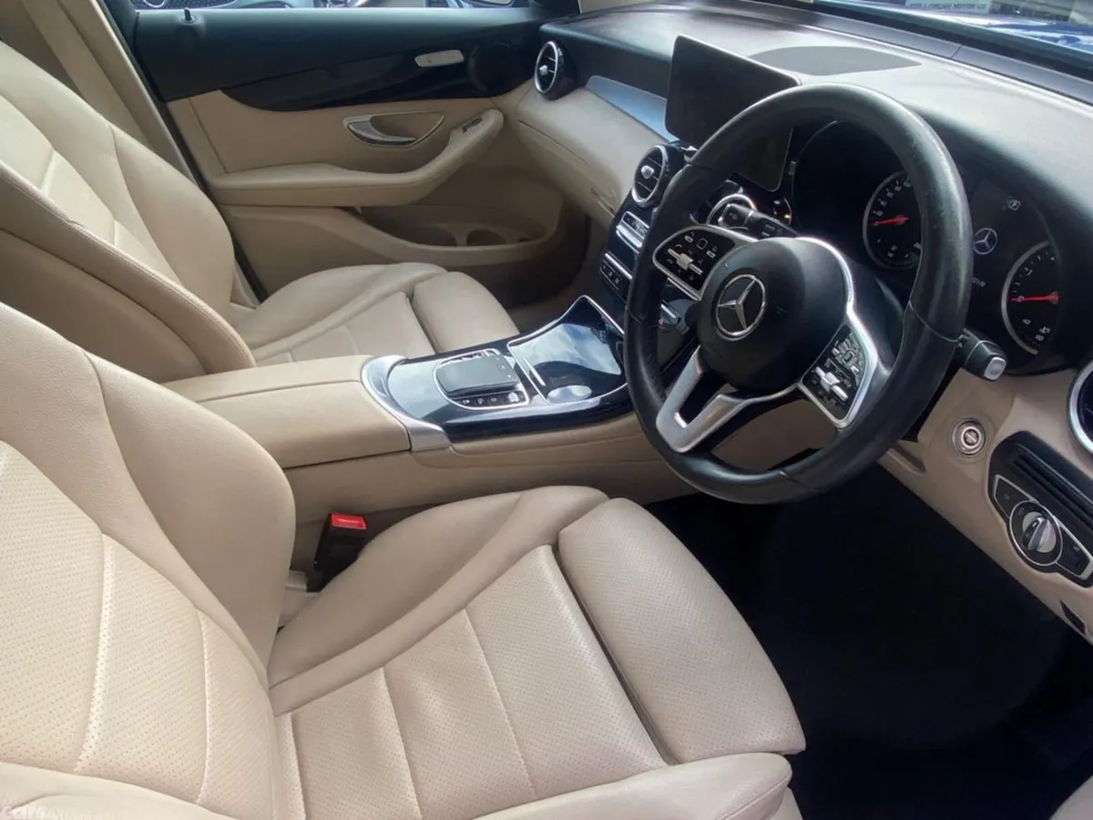 Mercedes-Benz GLC Estate, Diesel, 2022, Blue