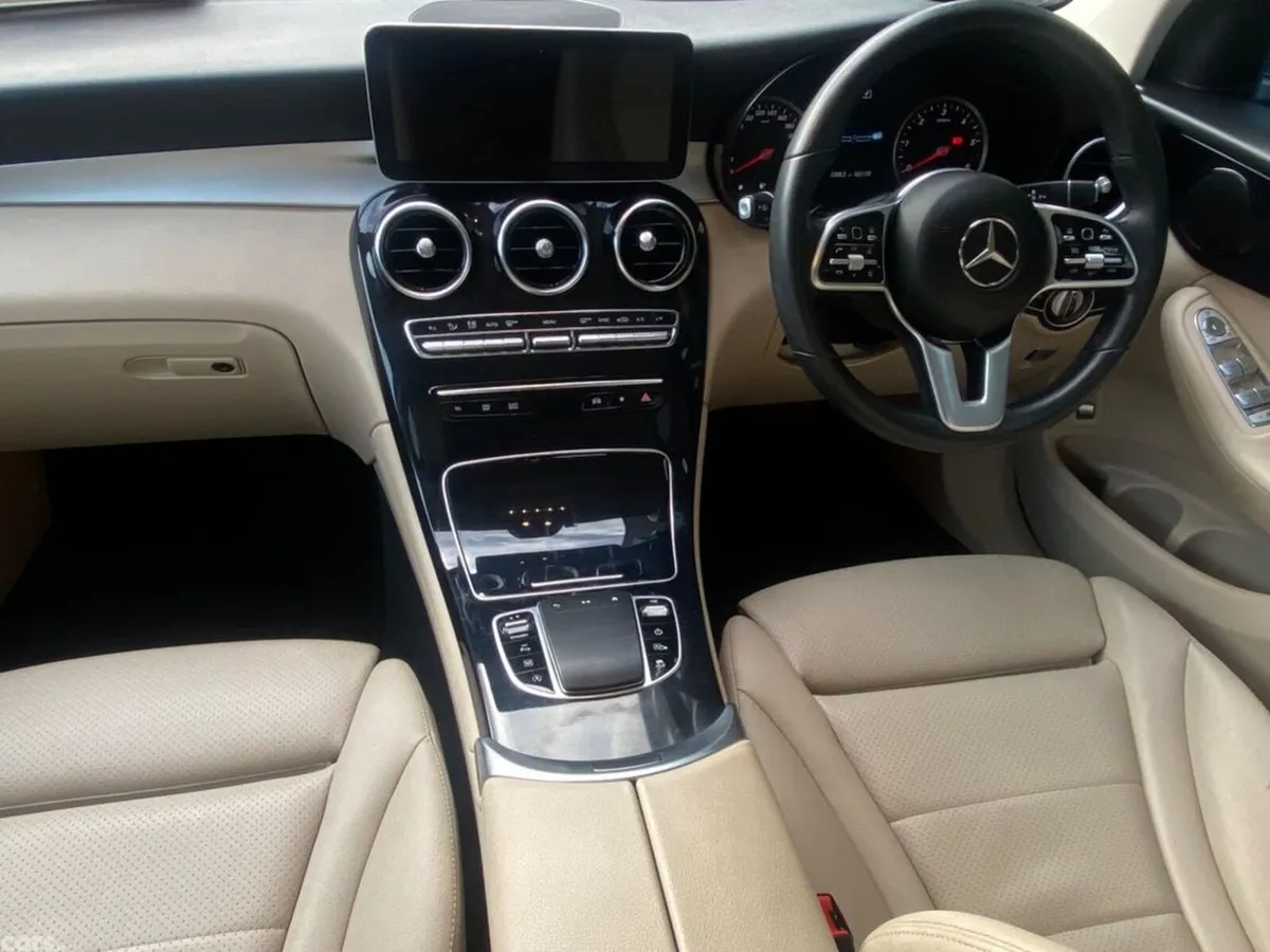 Mercedes-Benz GLC Estate, Diesel, 2022, Blue
