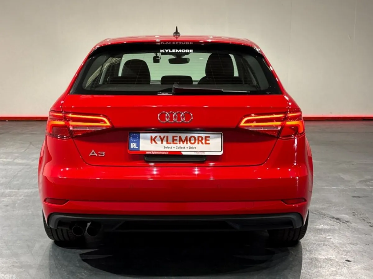 Audi A3 Hatchback, Petrol, 2019, Red