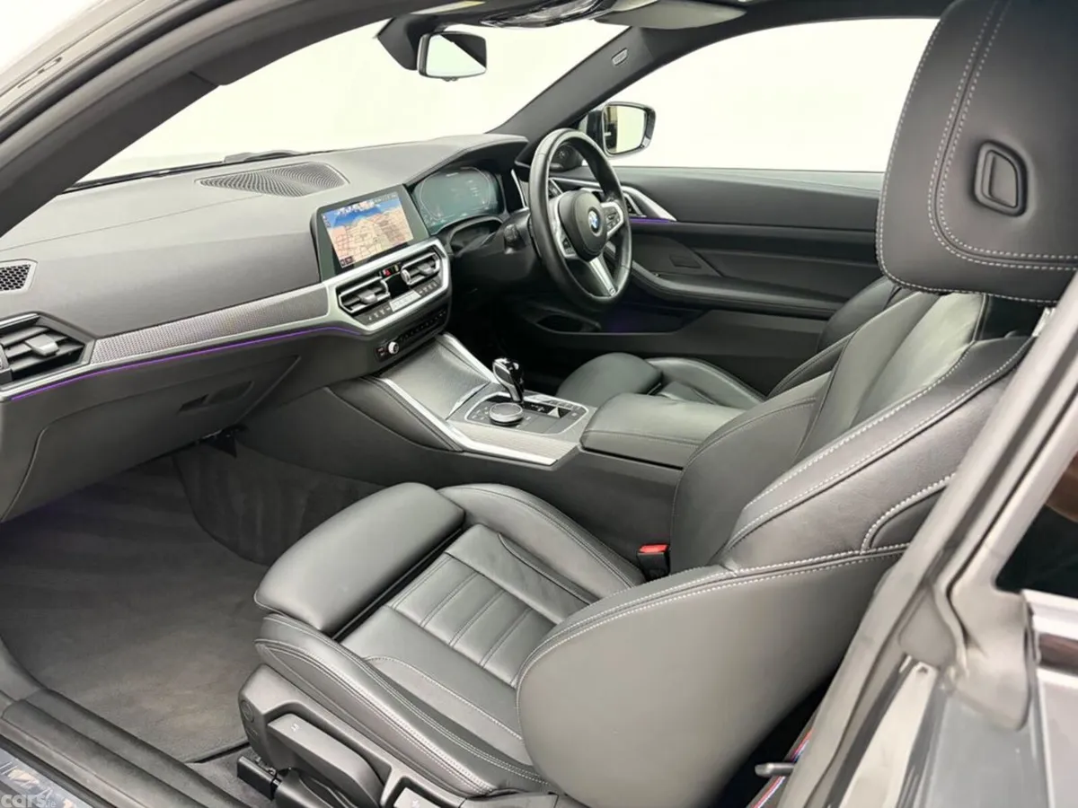 BMW 4-Series Coupe, Diesel Hybrid, 2022, Grey
