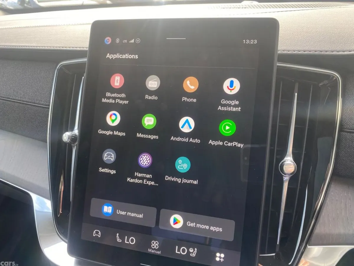 Volvo XC90 Estate, Petrol Plug-in Hybrid, 2026, Grey