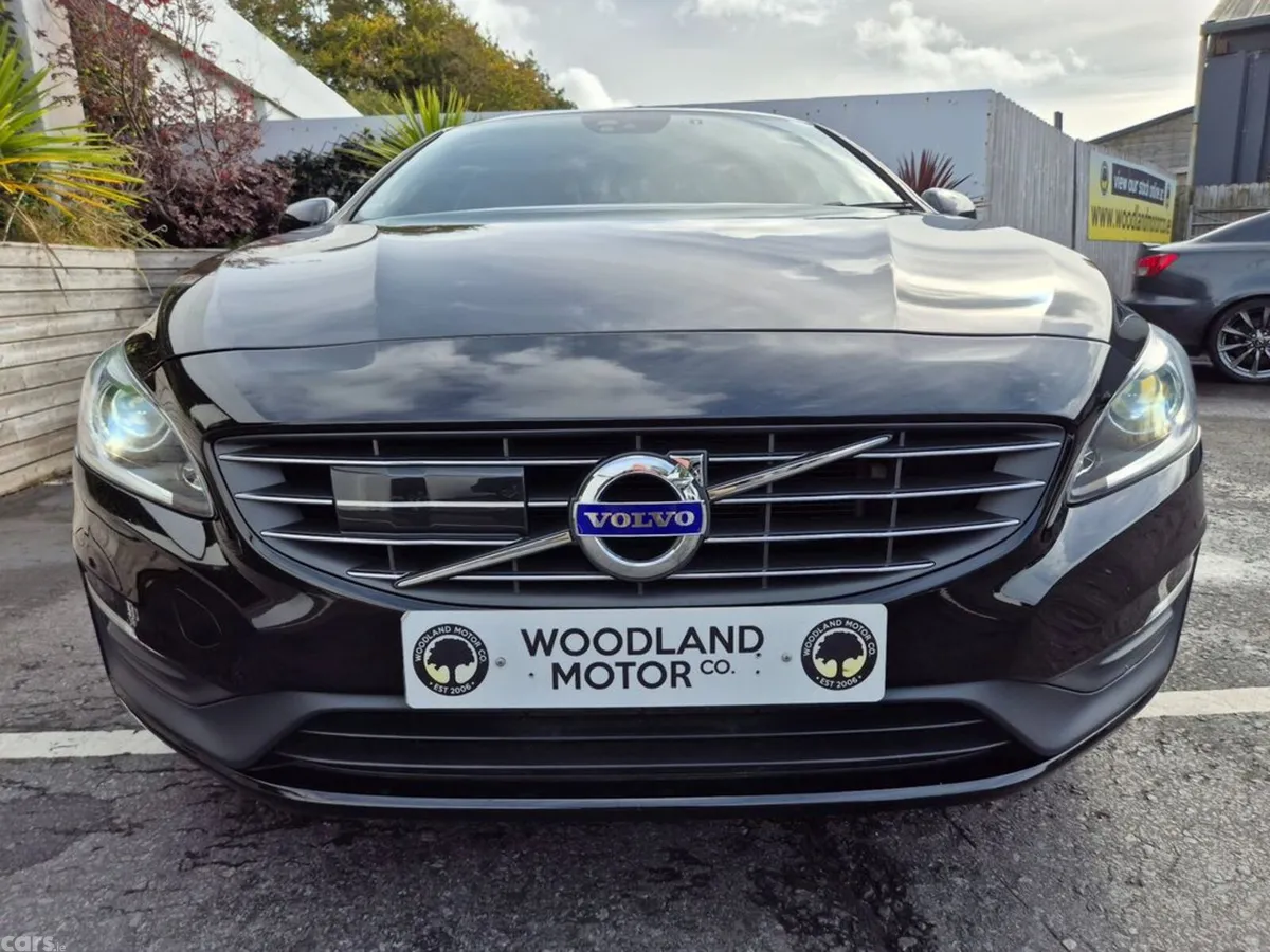 Volvo V60 Estate, Diesel, 2018, Black