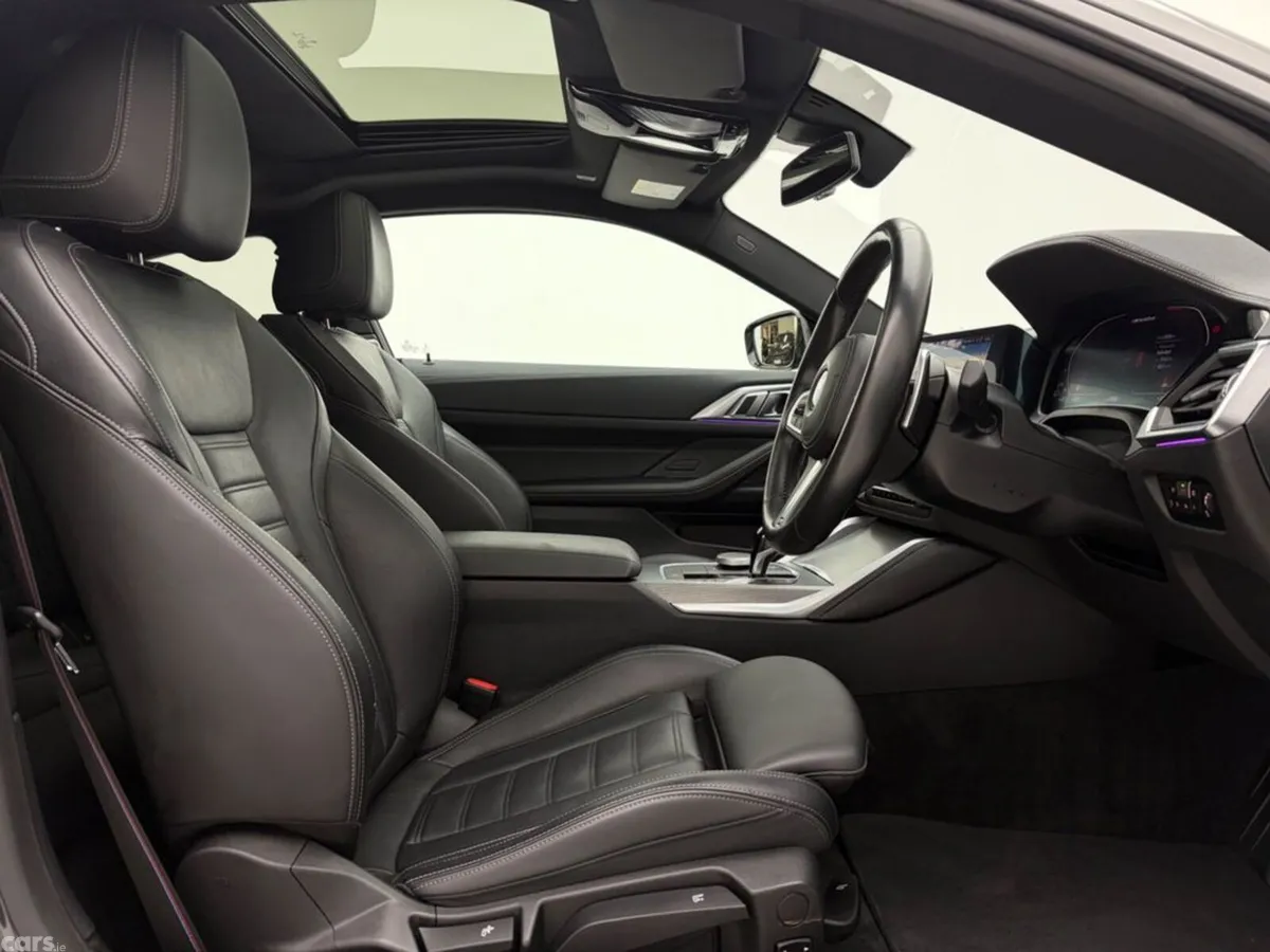 BMW 4-Series Coupe, Diesel Hybrid, 2022, Grey