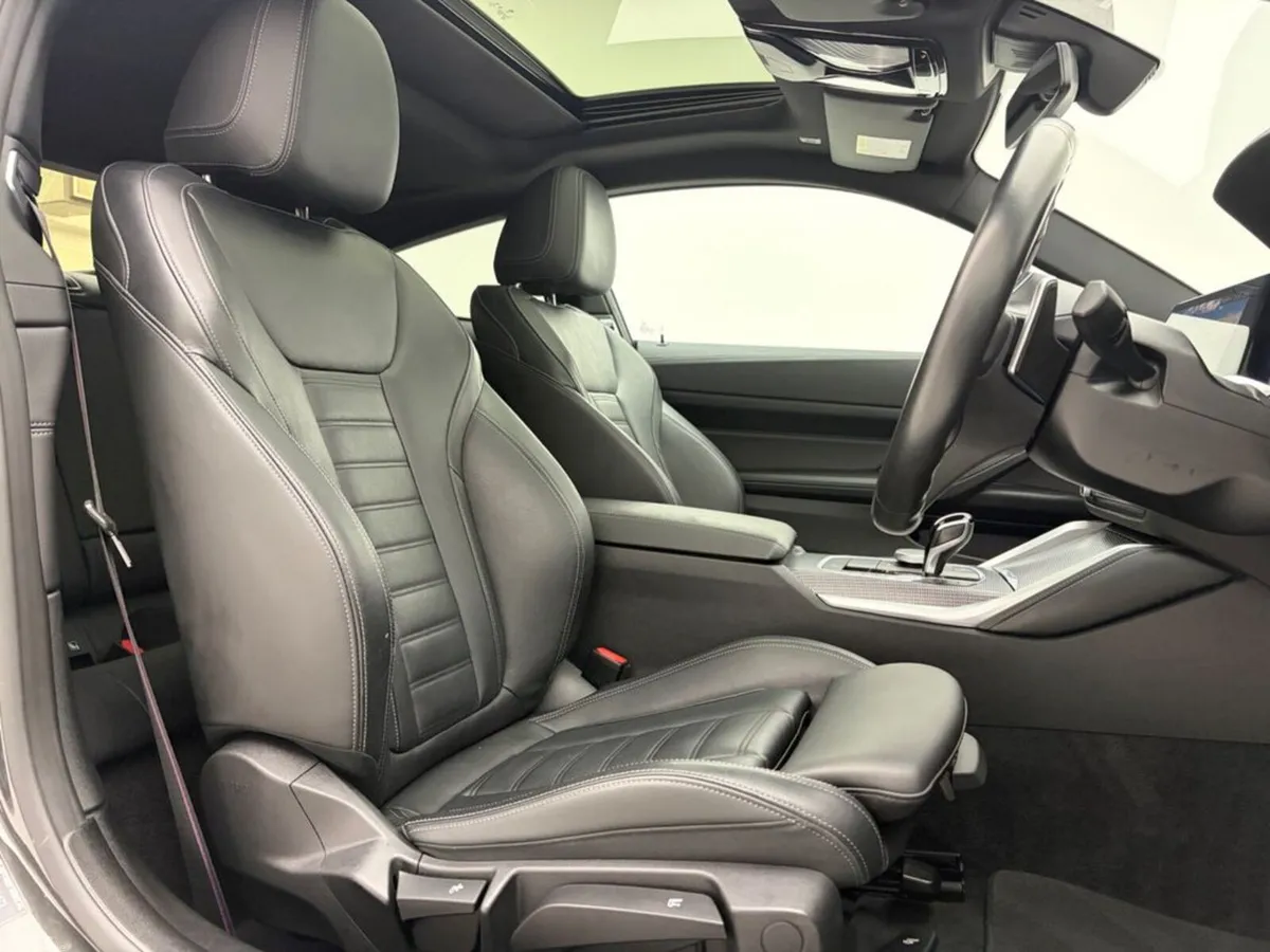 BMW 4-Series Coupe, Diesel Hybrid, 2022, Grey