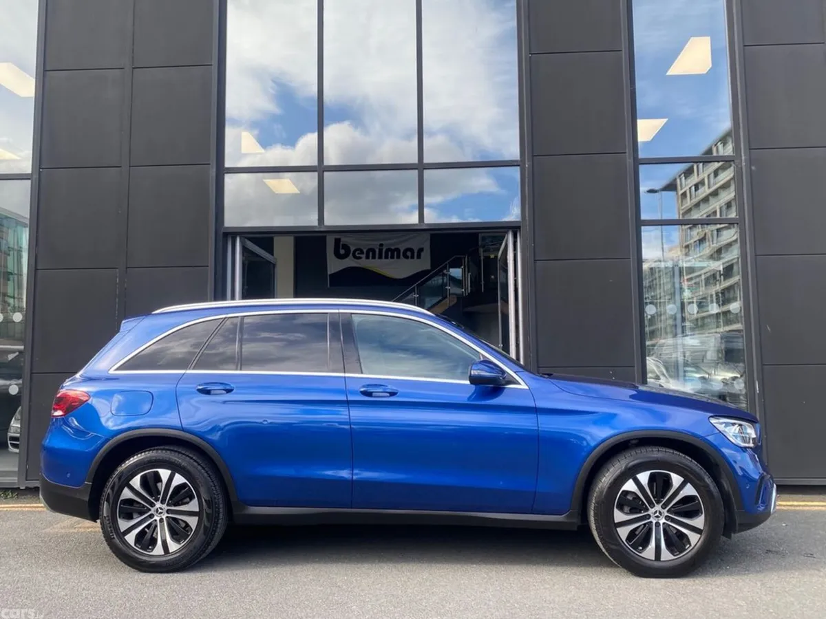 Mercedes-Benz GLC Estate, Diesel, 2022, Blue