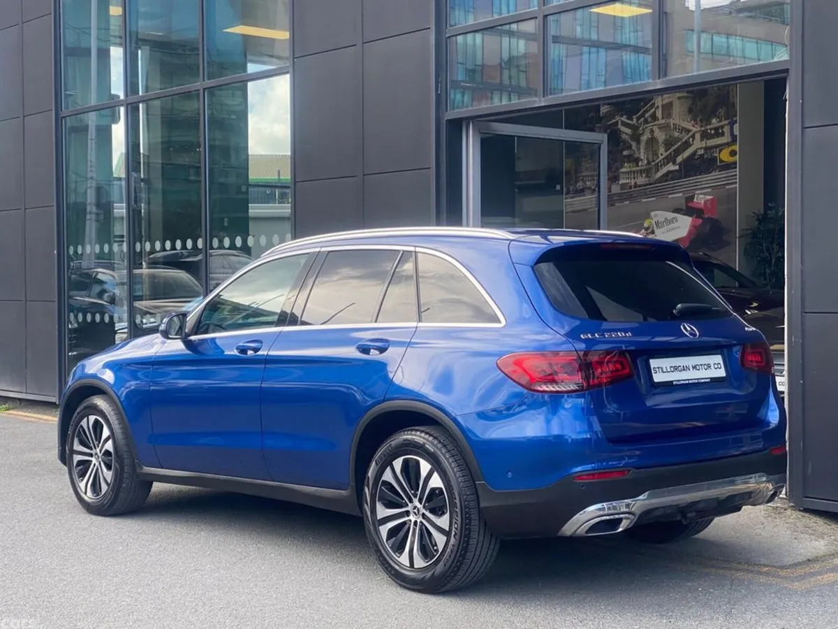 Mercedes-Benz GLC Estate, Diesel, 2022, Blue