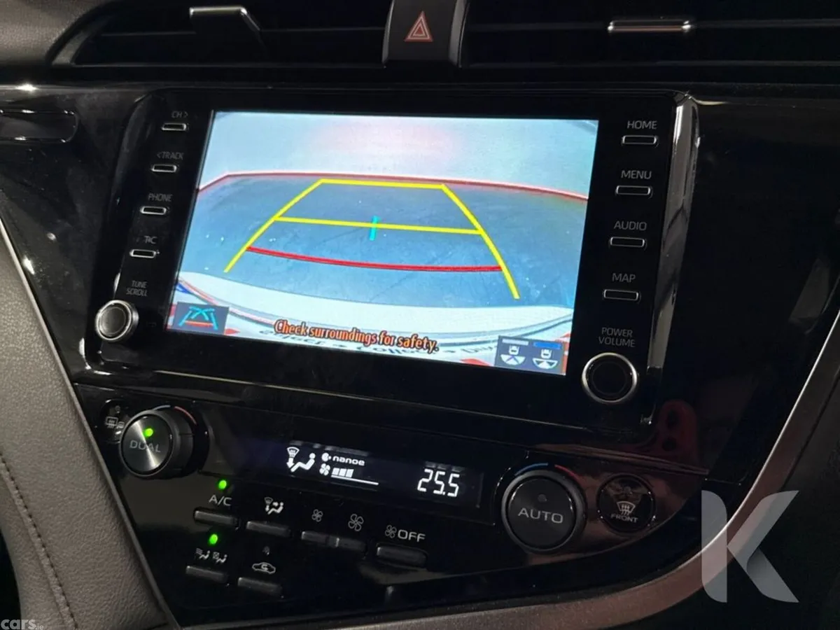 Toyota Camry Saloon, Petrol Hybrid, 2020, Silver