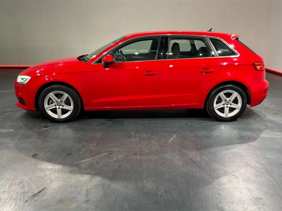 Audi A3 Hatchback, Petrol, 2019, Red