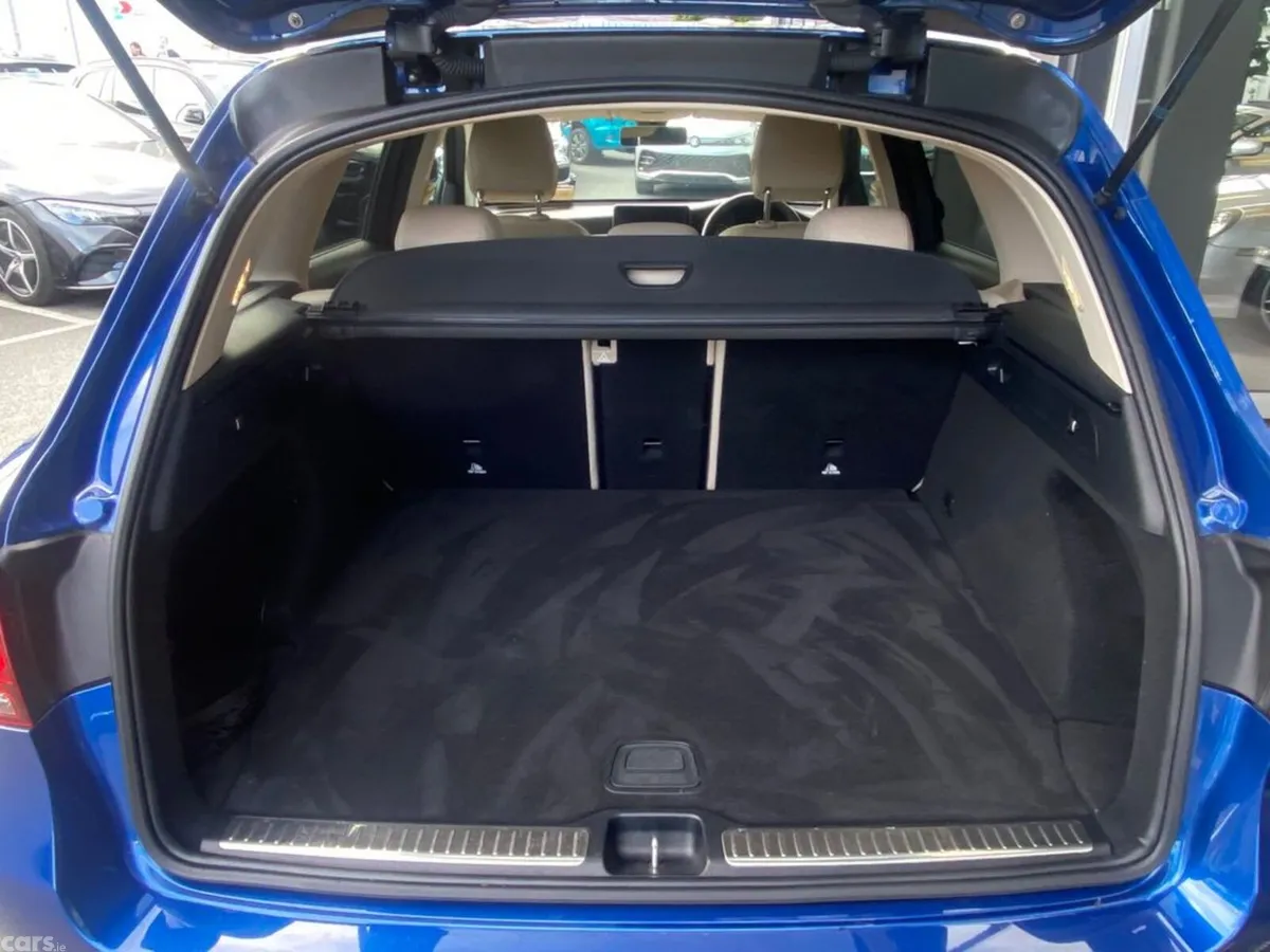 Mercedes-Benz GLC Estate, Diesel, 2022, Blue