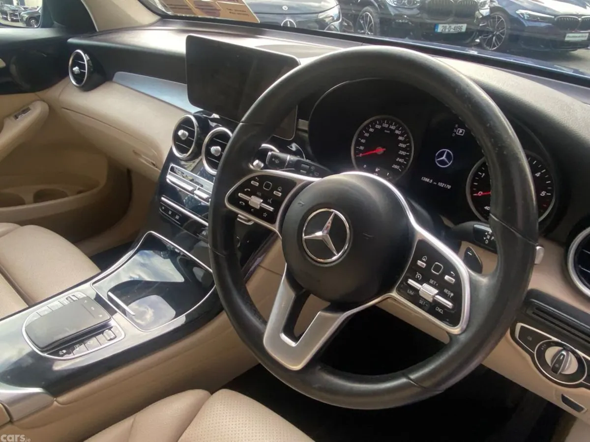 Mercedes-Benz GLC Estate, Diesel, 2022, Blue