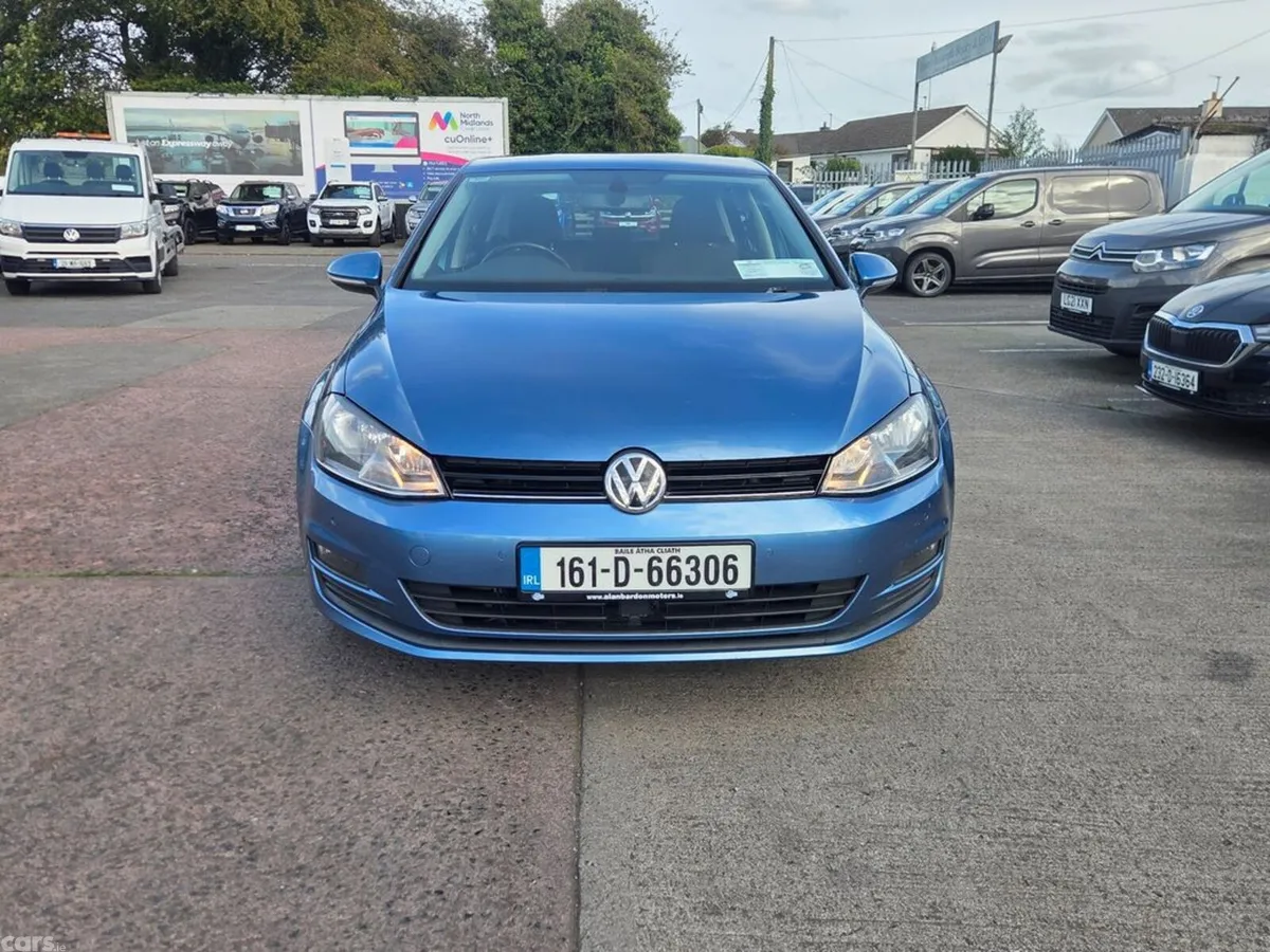 Volkswagen Golf Hatchback, Diesel, 2016, Blue