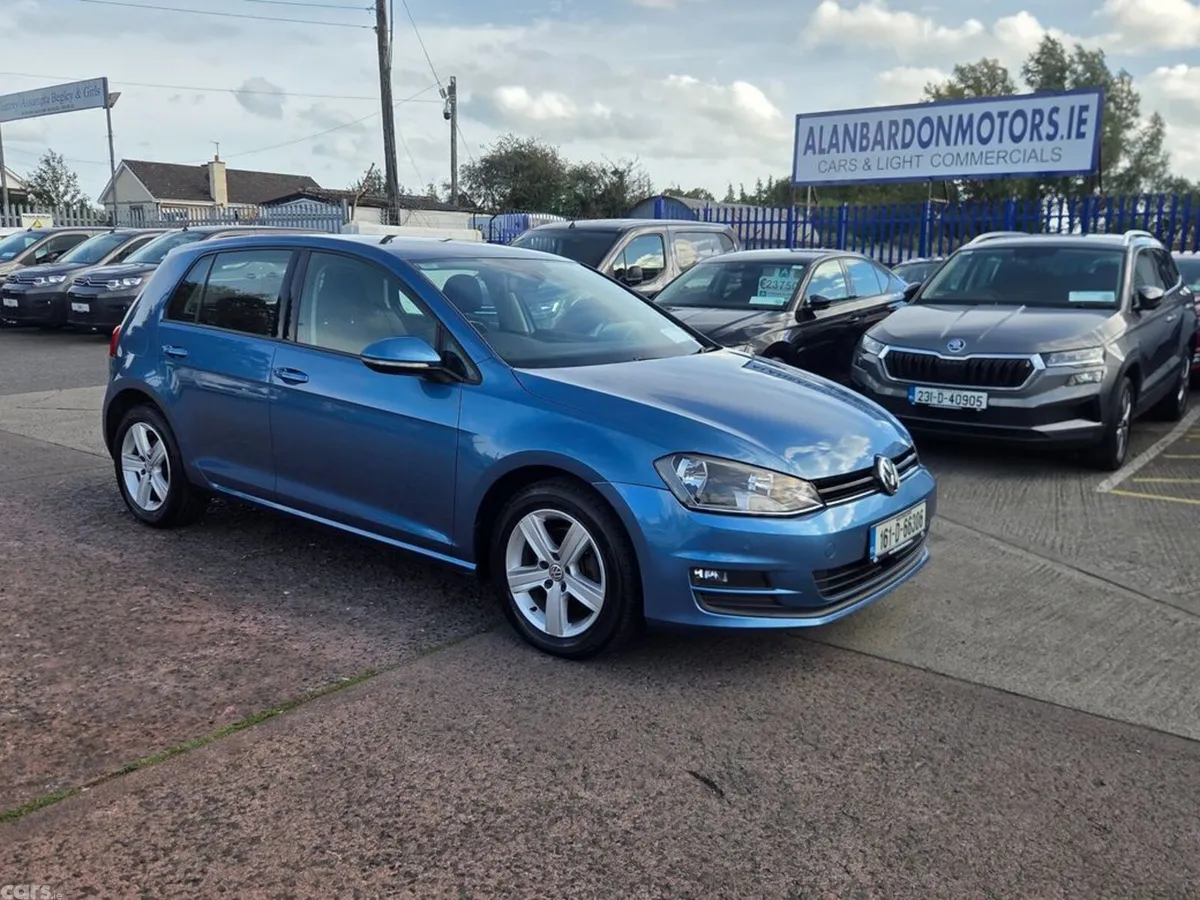Volkswagen Golf Hatchback, Diesel, 2016, Blue