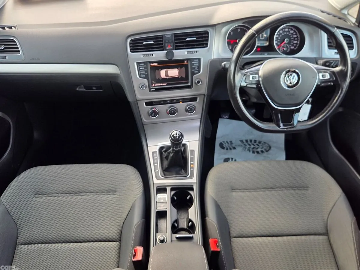 Volkswagen Golf Hatchback, Diesel, 2016, Blue