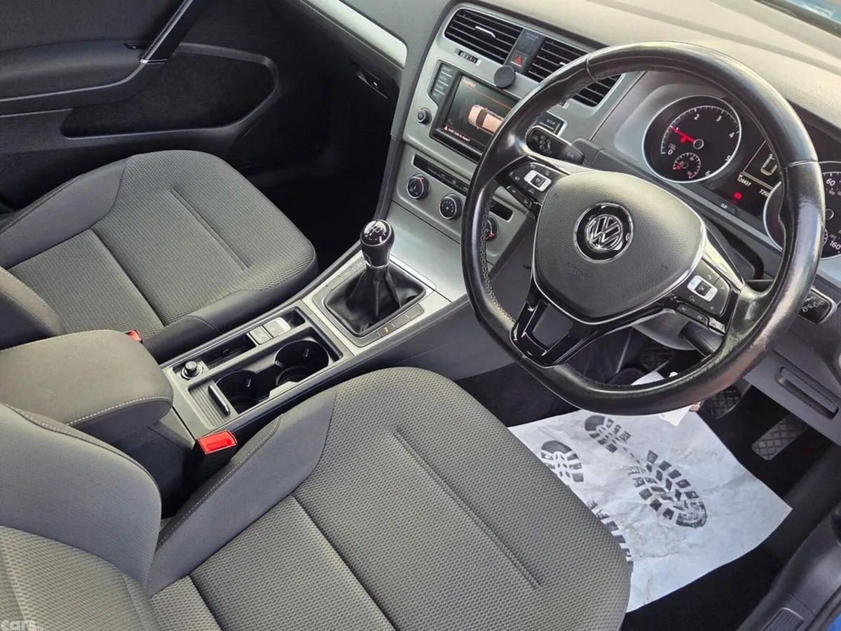 Volkswagen Golf Hatchback, Diesel, 2016, Blue