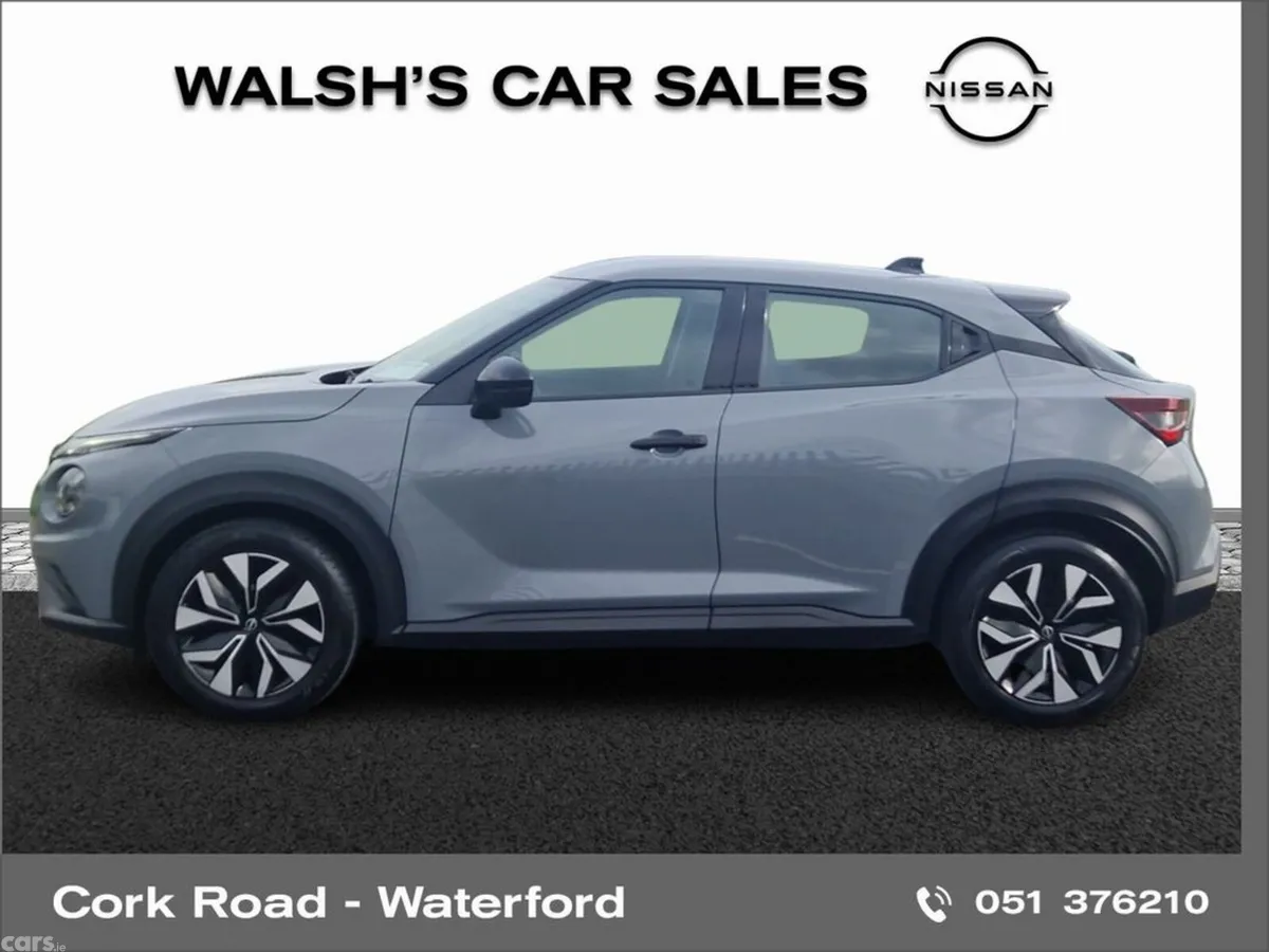 Nissan Juke SUV, Petrol Hybrid, 2026, Grey