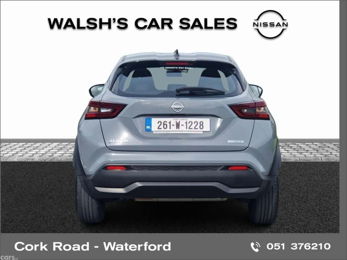 Nissan Juke SUV, Petrol Hybrid, 2026, Grey