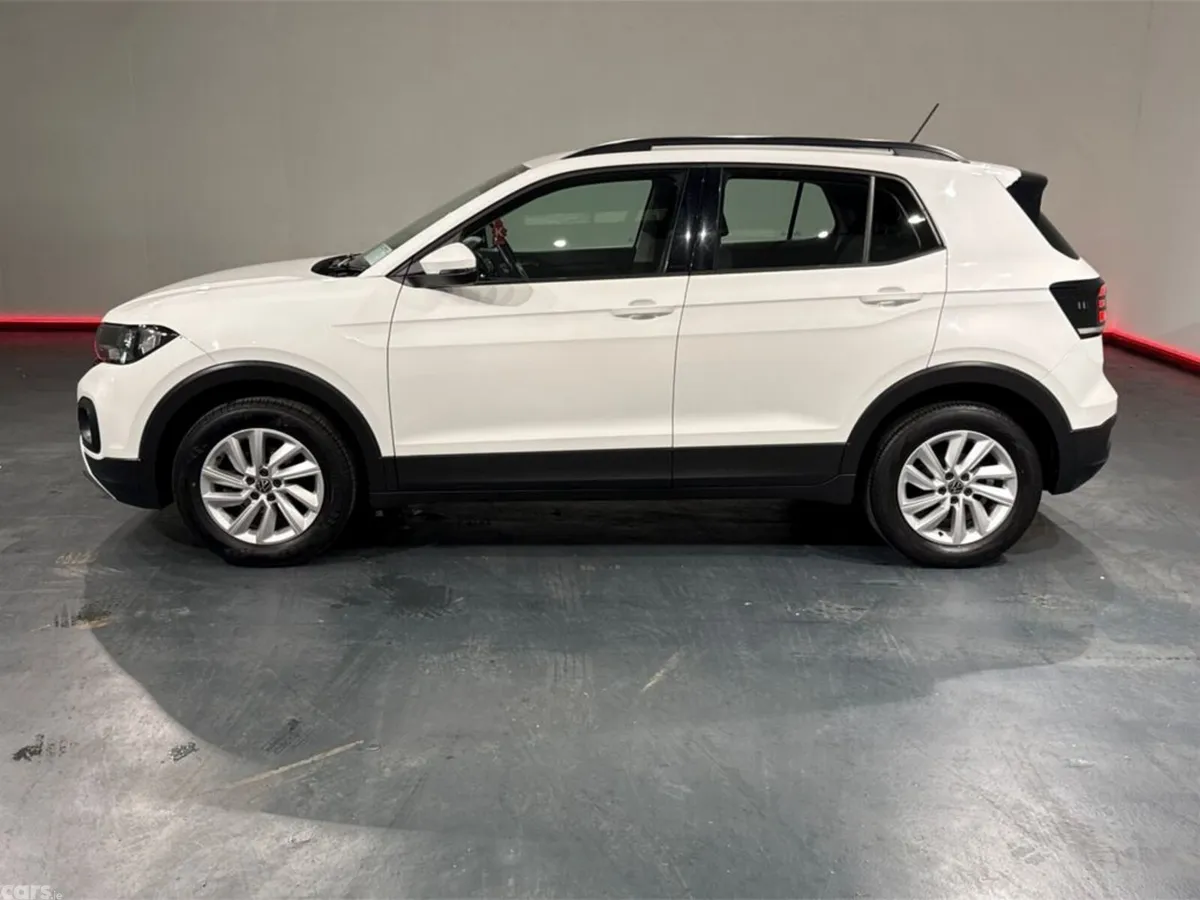 Volkswagen T-Cross Hatchback, Petrol, 2022, White