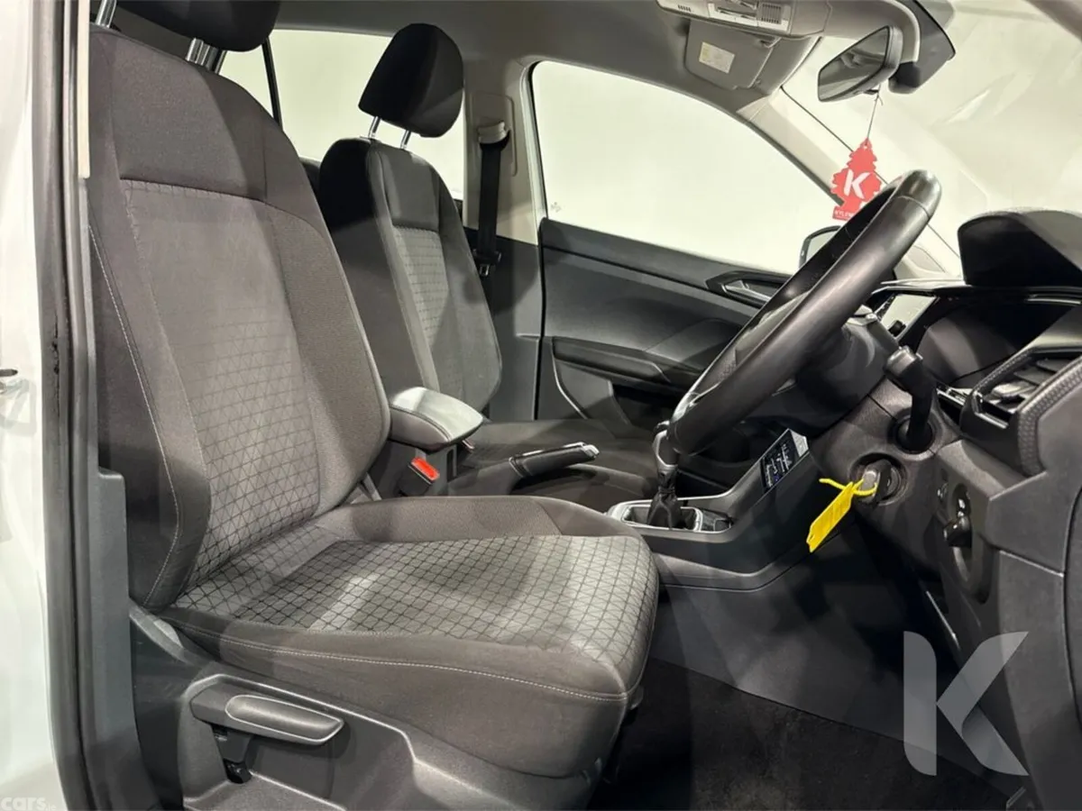 Volkswagen T-Cross Hatchback, Petrol, 2022, White