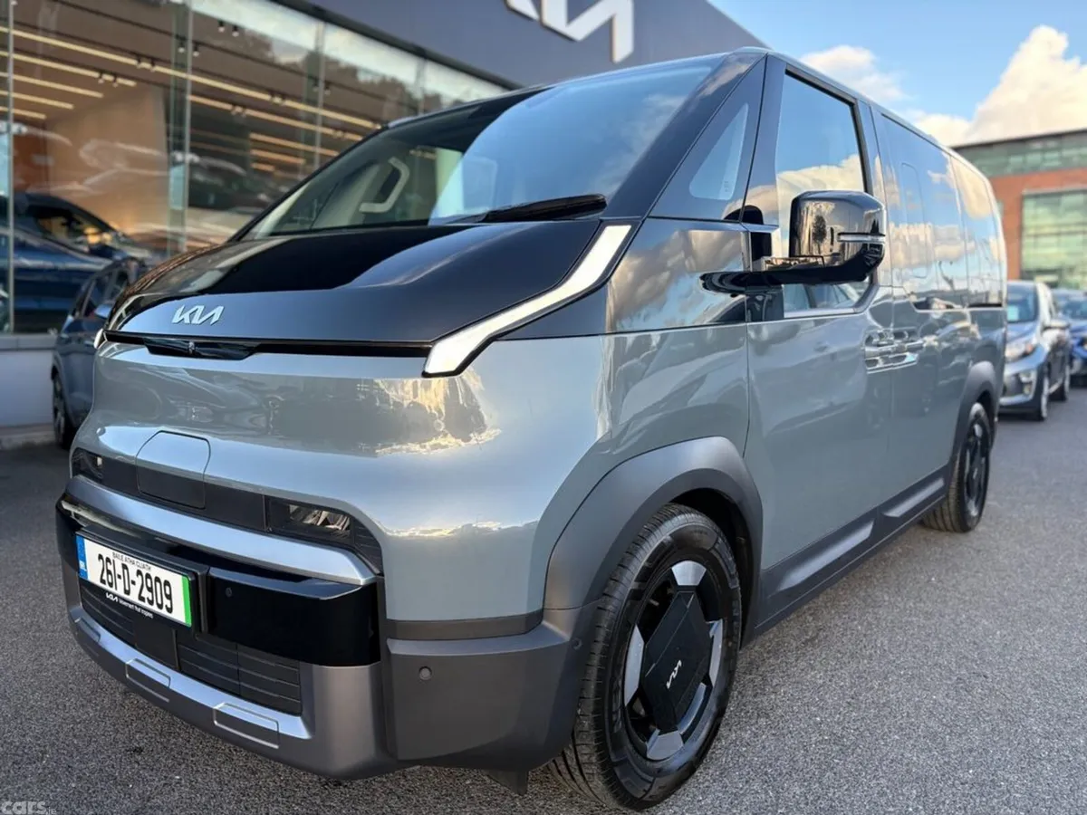 Kia PV5 Van, Electric, 2026, Grey