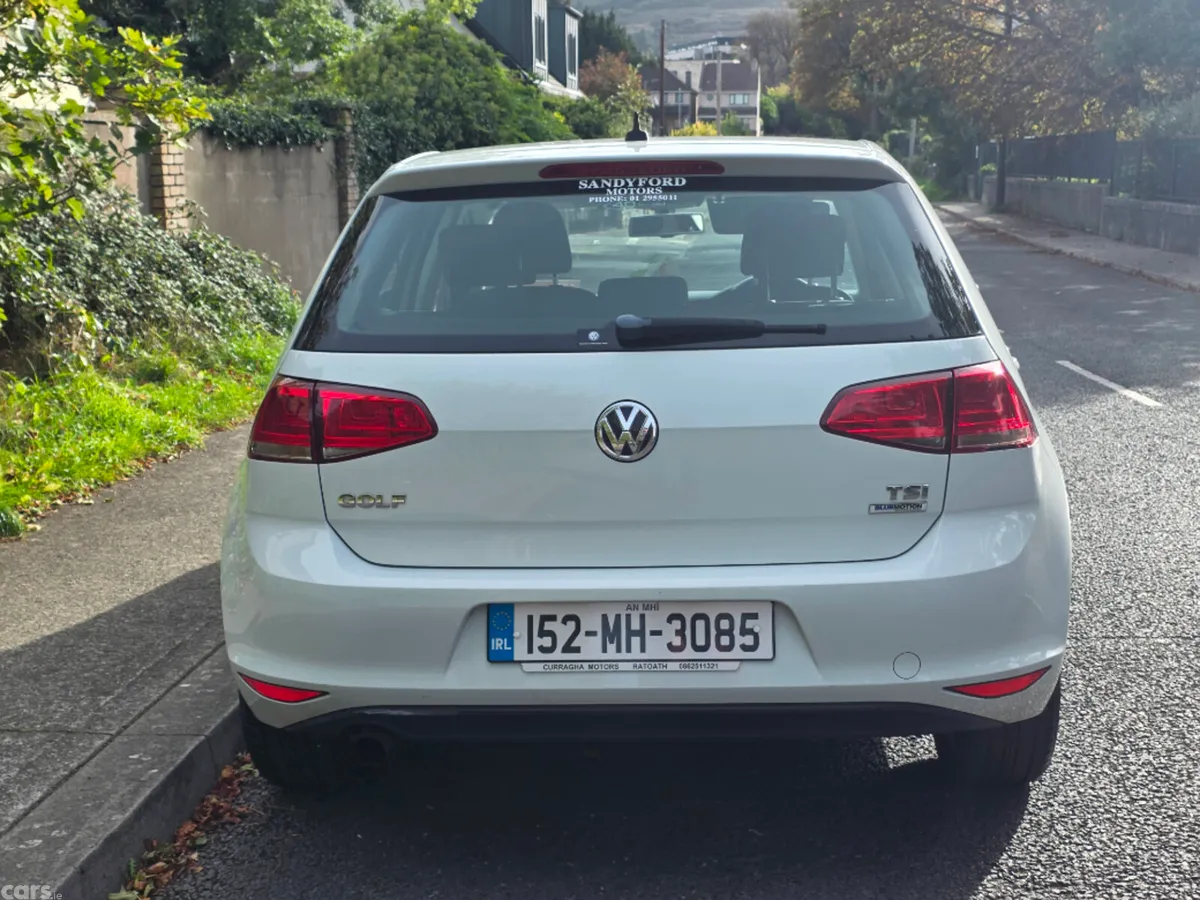 Volkswagen Golf Hatchback, Petrol, 2015, White