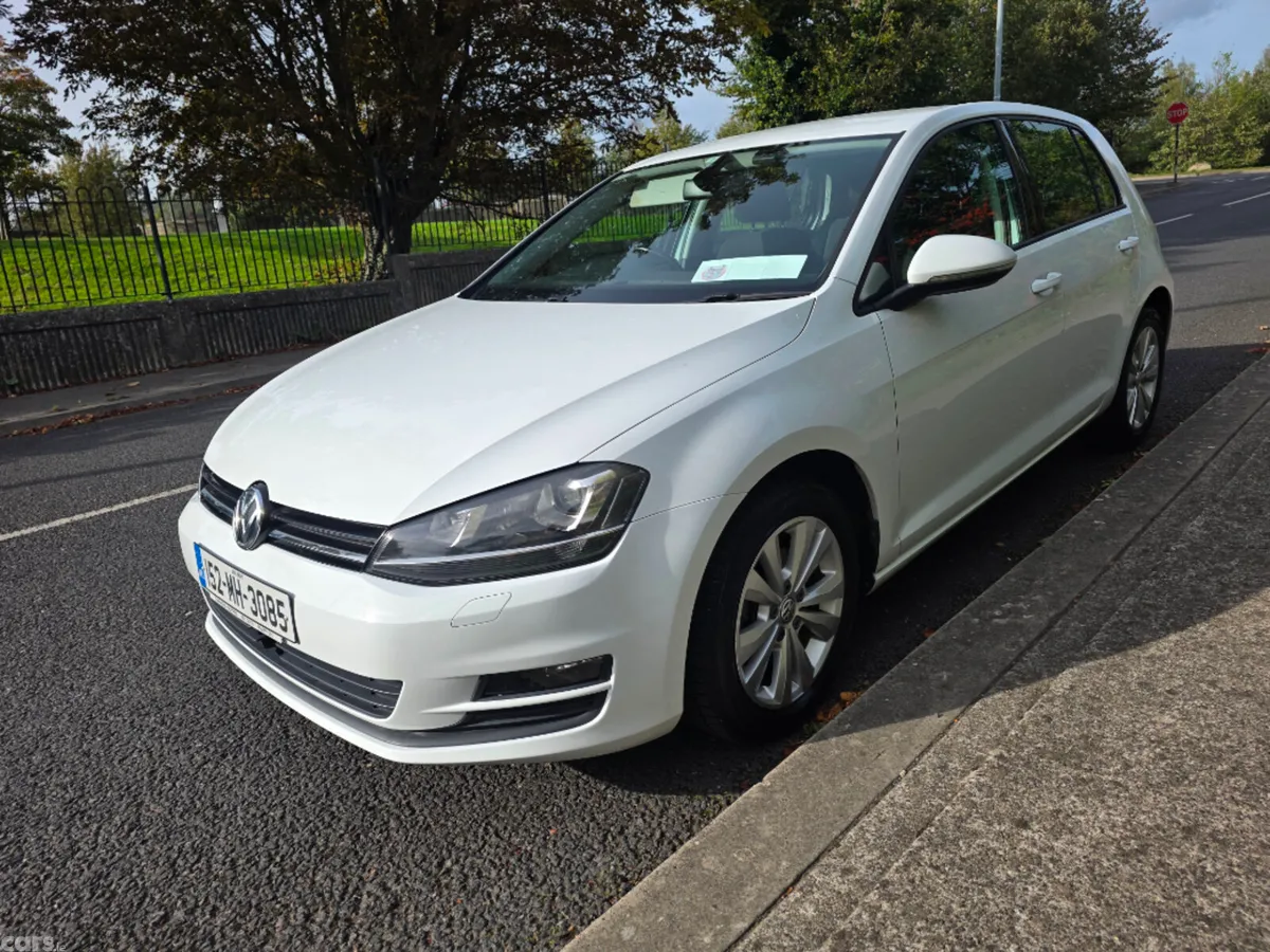 Volkswagen Golf Hatchback, Petrol, 2015, White
