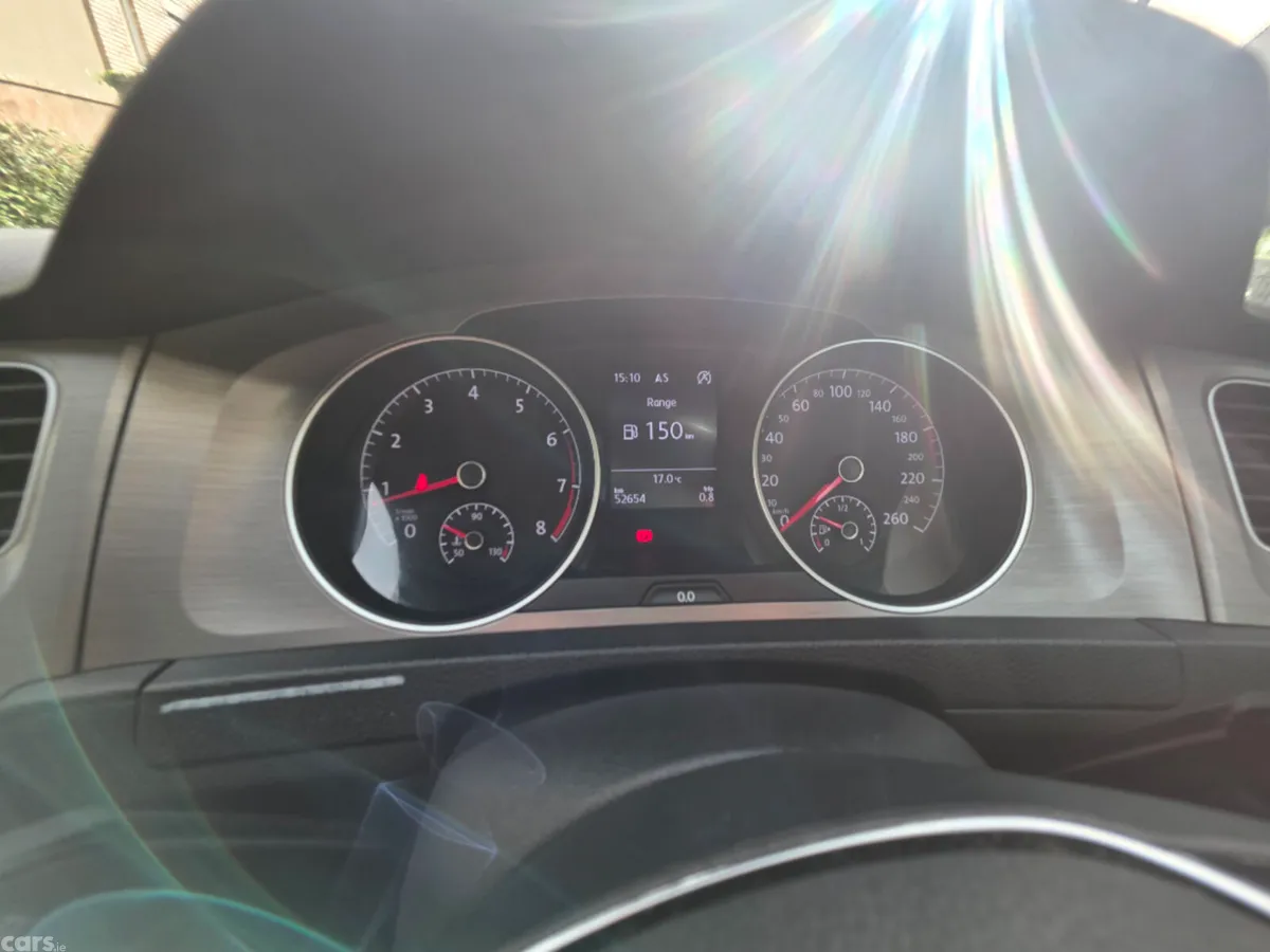 Volkswagen Golf Hatchback, Petrol, 2015, White
