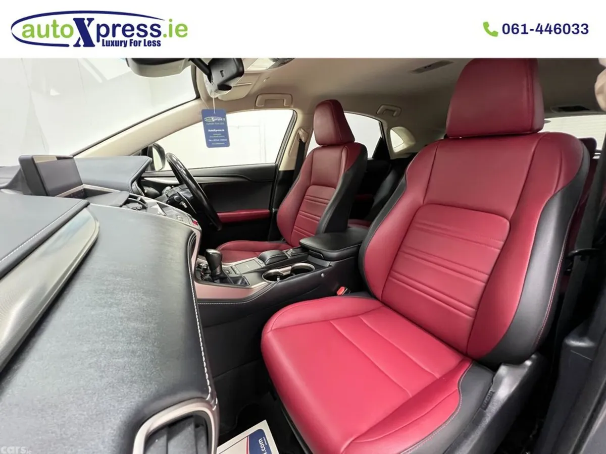 Lexus NX SUV, Petrol Hybrid, 2020, Grey