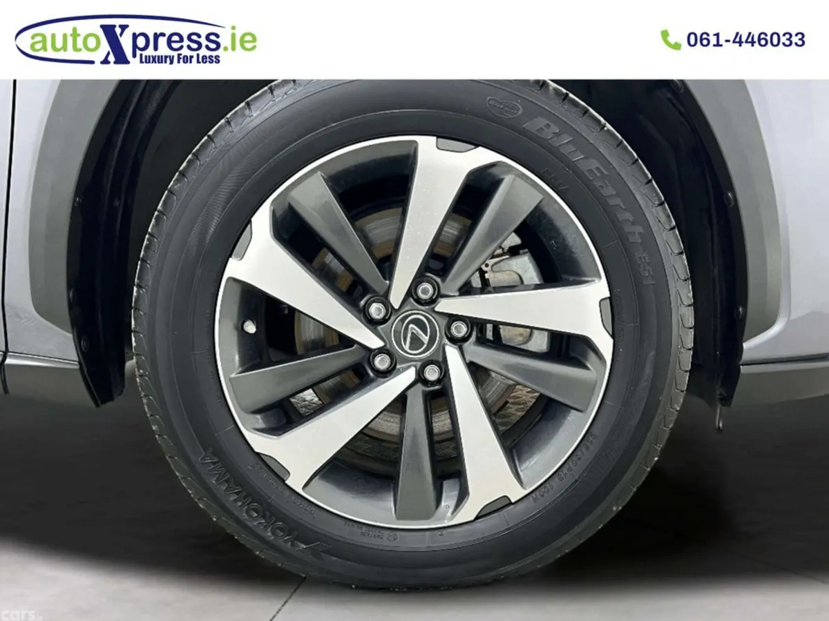 Lexus NX SUV, Petrol Hybrid, 2020, Grey